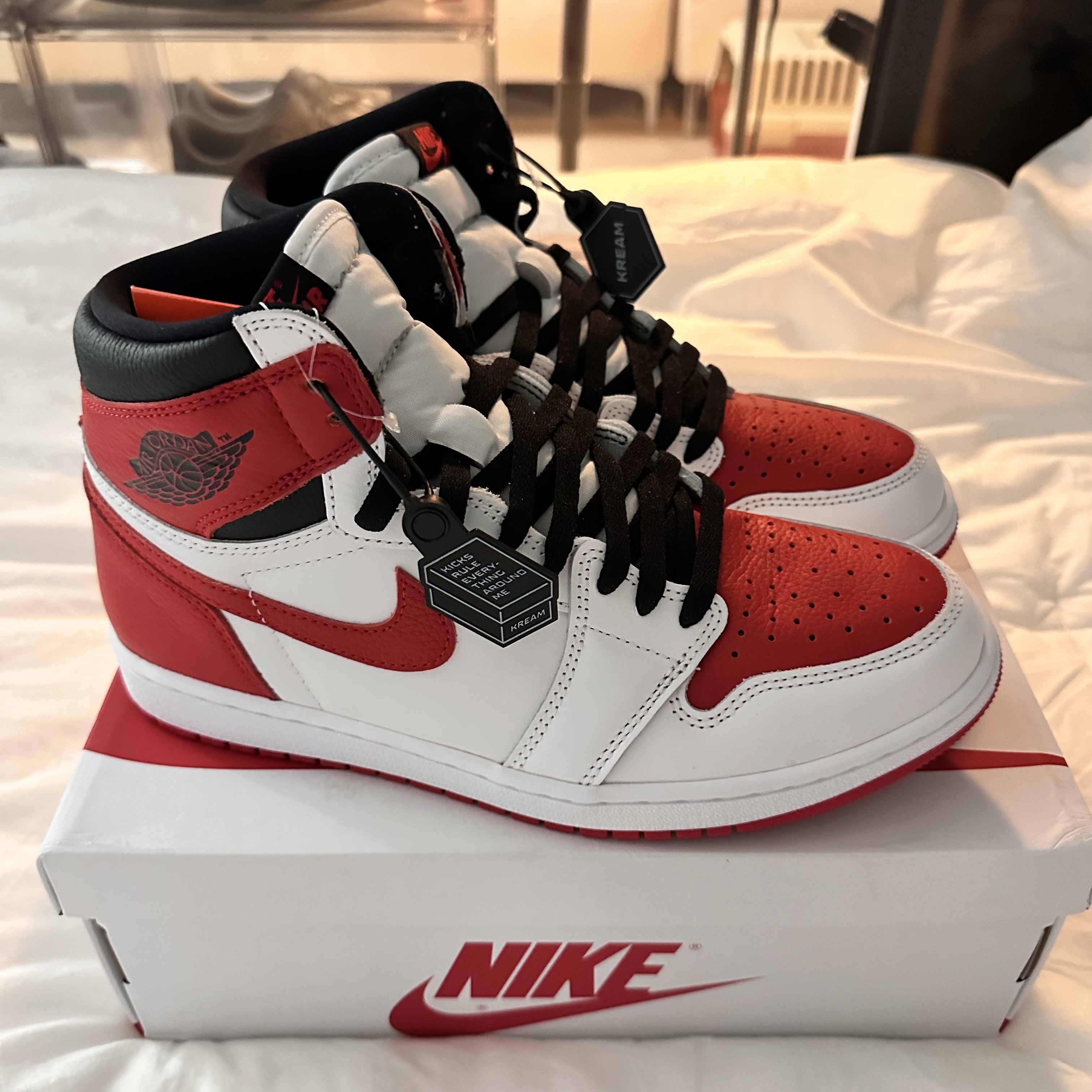 Jordan 1 Retro High OG Heritage 착용 스타일