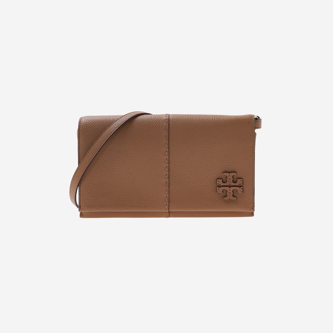 Tory Burch Mcgraw Crossbody Tiramisu 상세 이미지 1