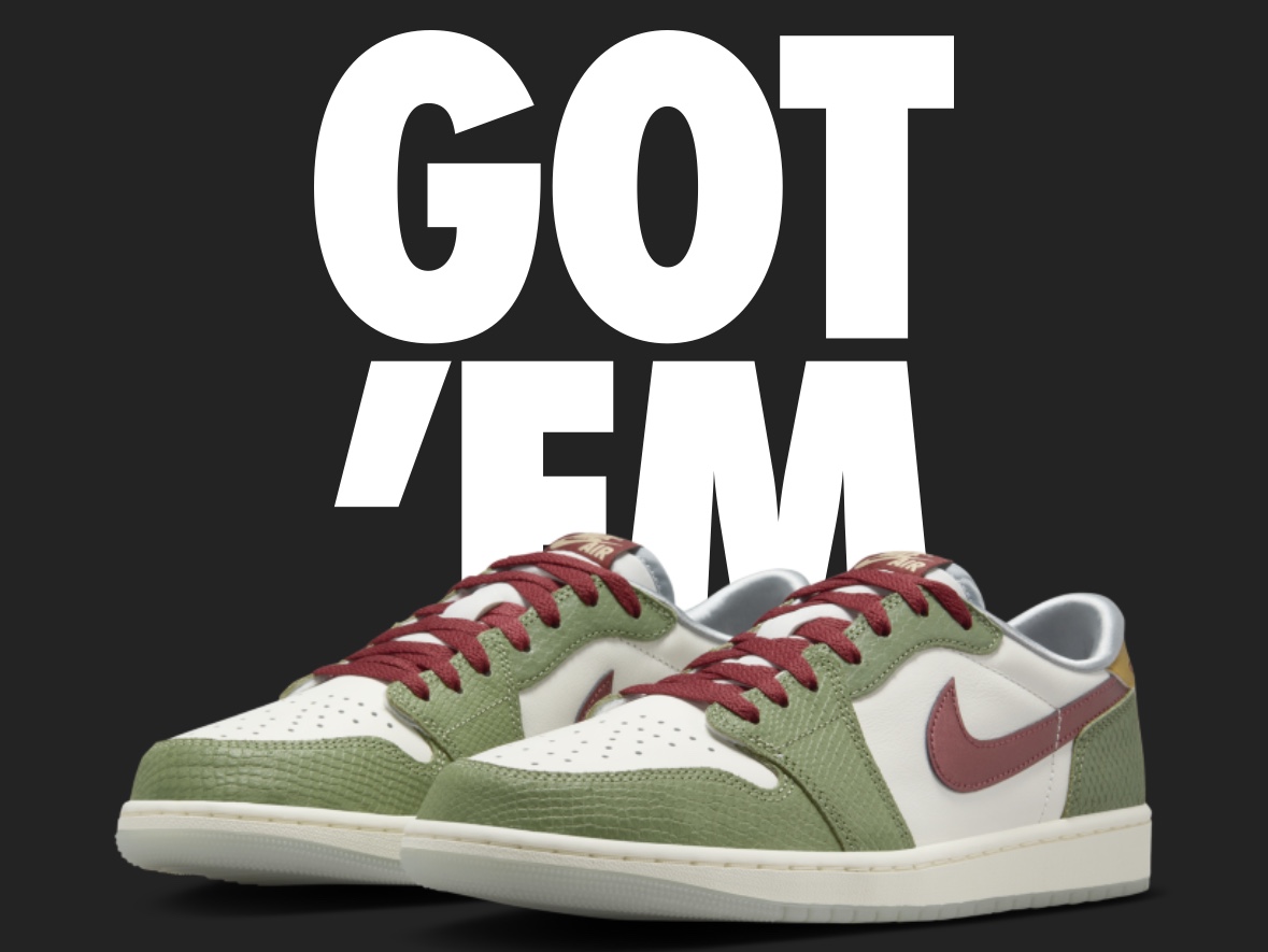 Jordan 1 Retro Low OG Chinese New Year 착용 스타일 - 3