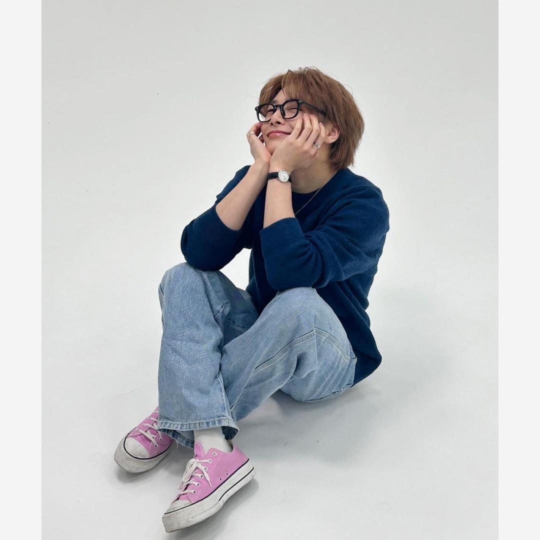 Converse Chuck Taylor All Star Ox Peony Pink 착용 스타일 - 2