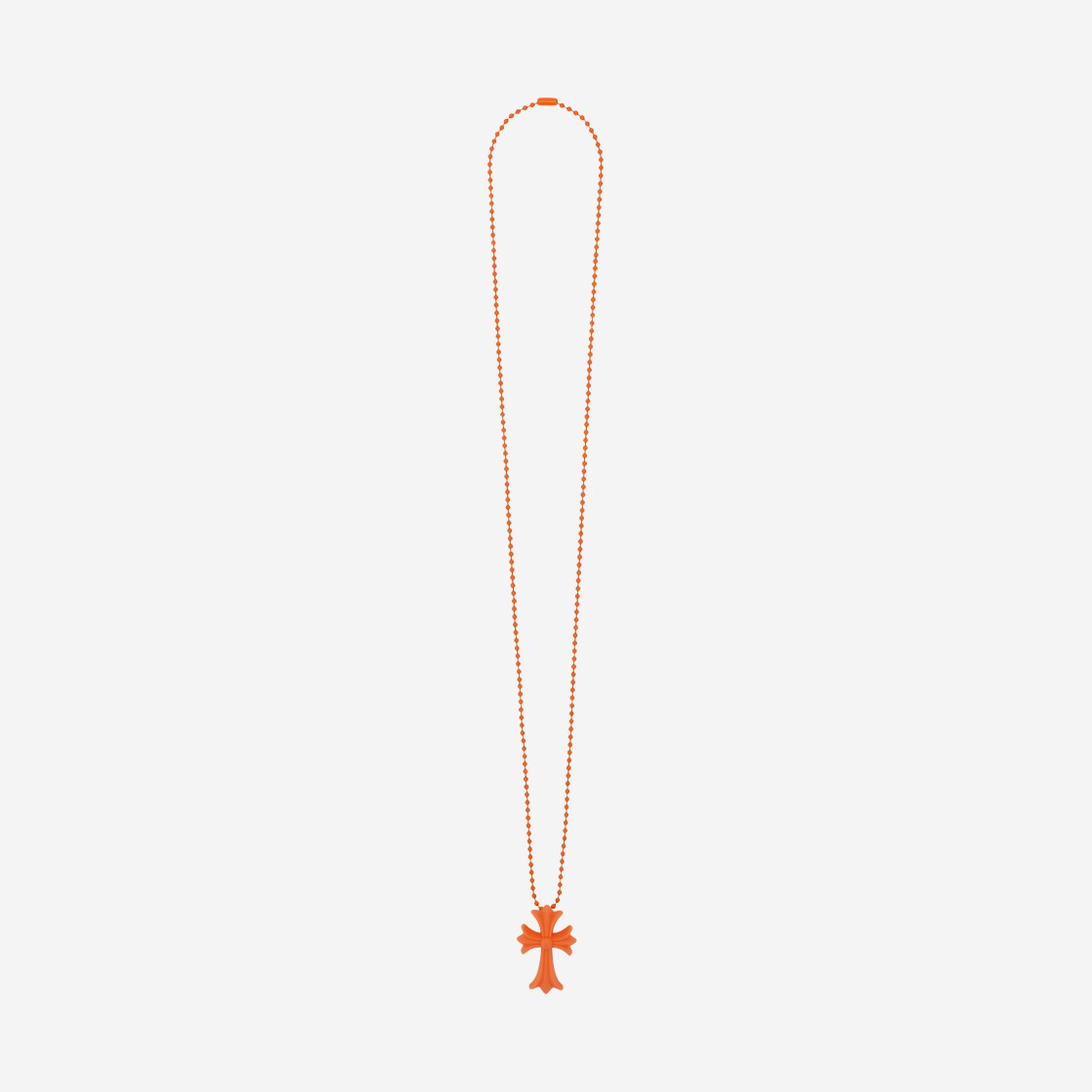 Chrome Hearts Silichrome CH Cross Pendant Orange 2022 상세 이미지 1