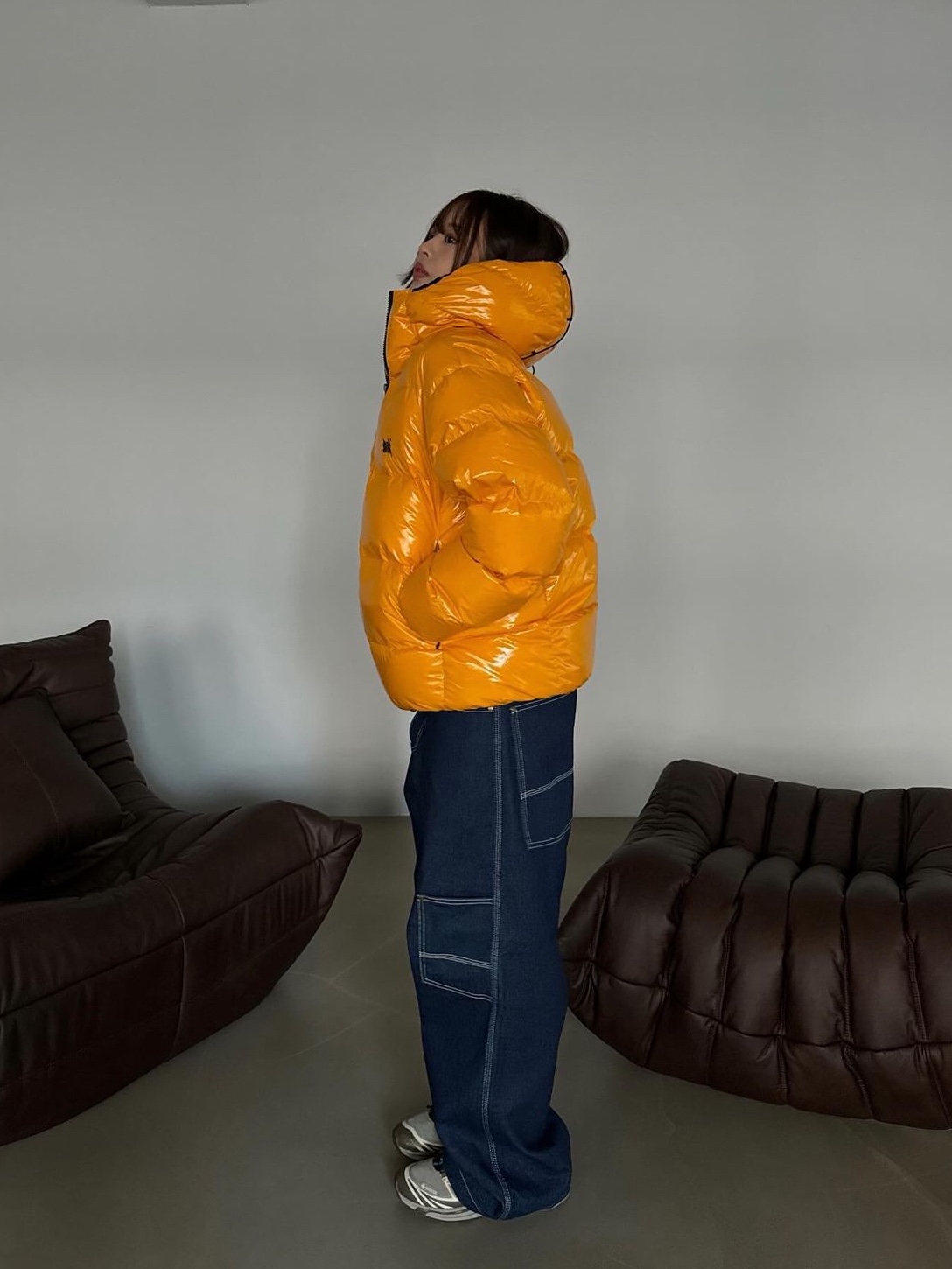 Cotchs Star Denim Pants 착용 스타일