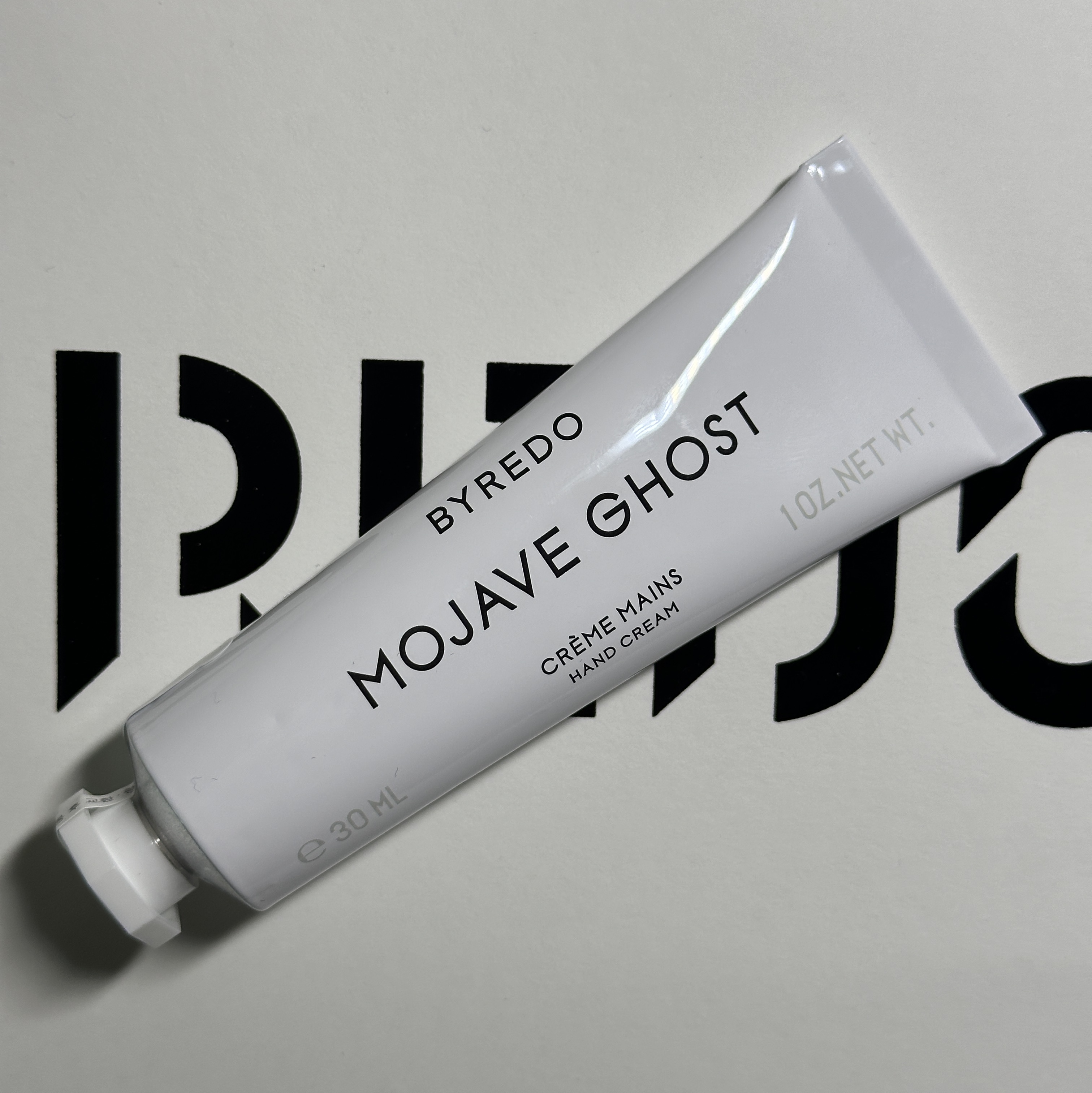 Byredo Mojave Ghost Hand Cream 30ml 착용 스타일