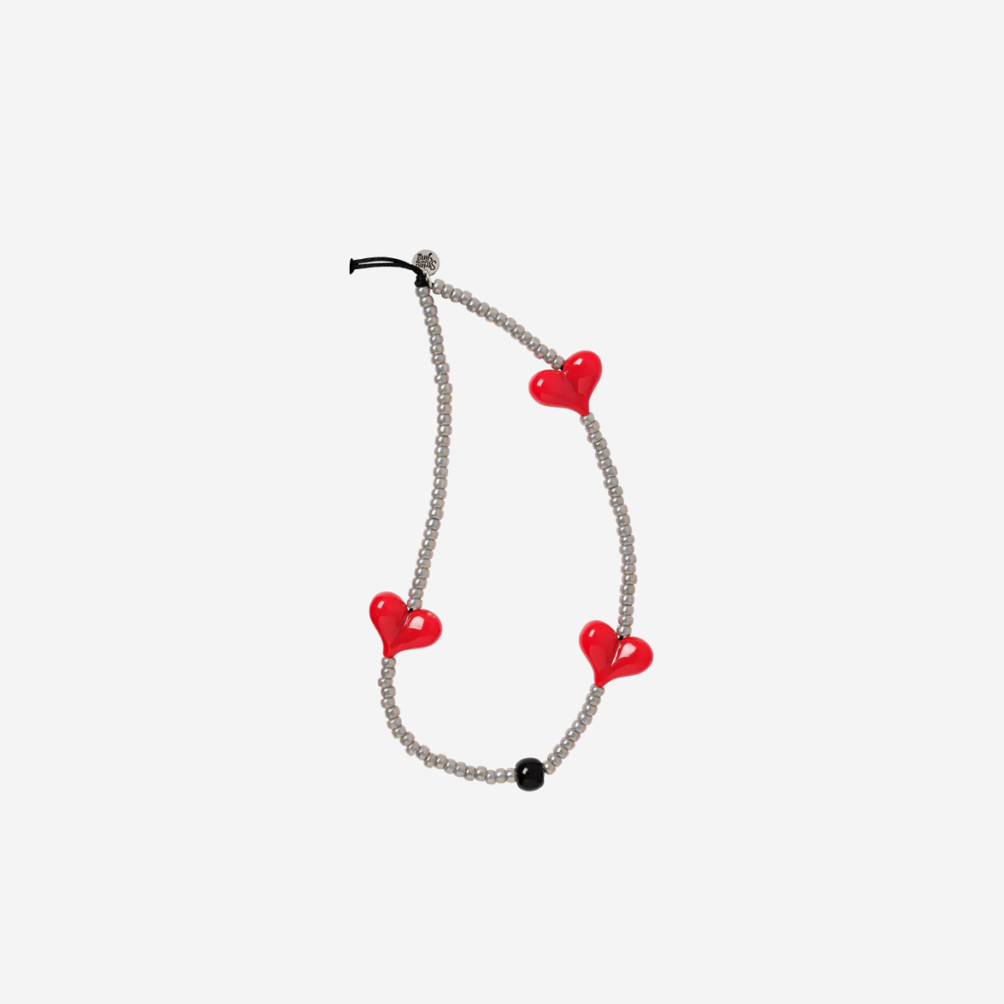格安SALEスタート！ 폰 리스틀릿 비주 비주 도브 팅 스트링 스트랩 Ting String | スマホアクセサリー