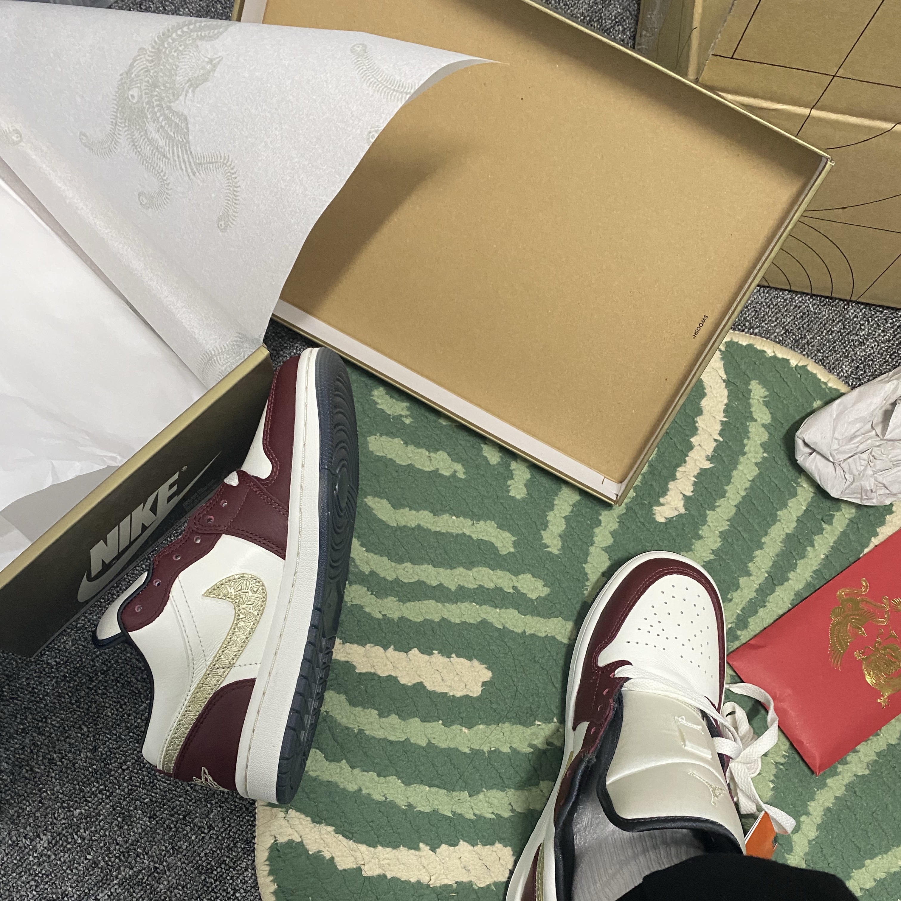 (W) Jordan 1 Low SE Lunar New Year 착용 스타일 - 4