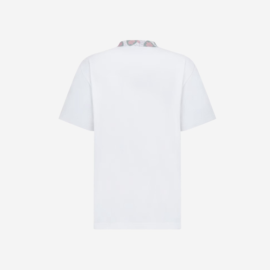 Dior and Duncan Grant and Charleston Relaxed Fit Cotton Jersey T-Shirt White 상세 이미지 2