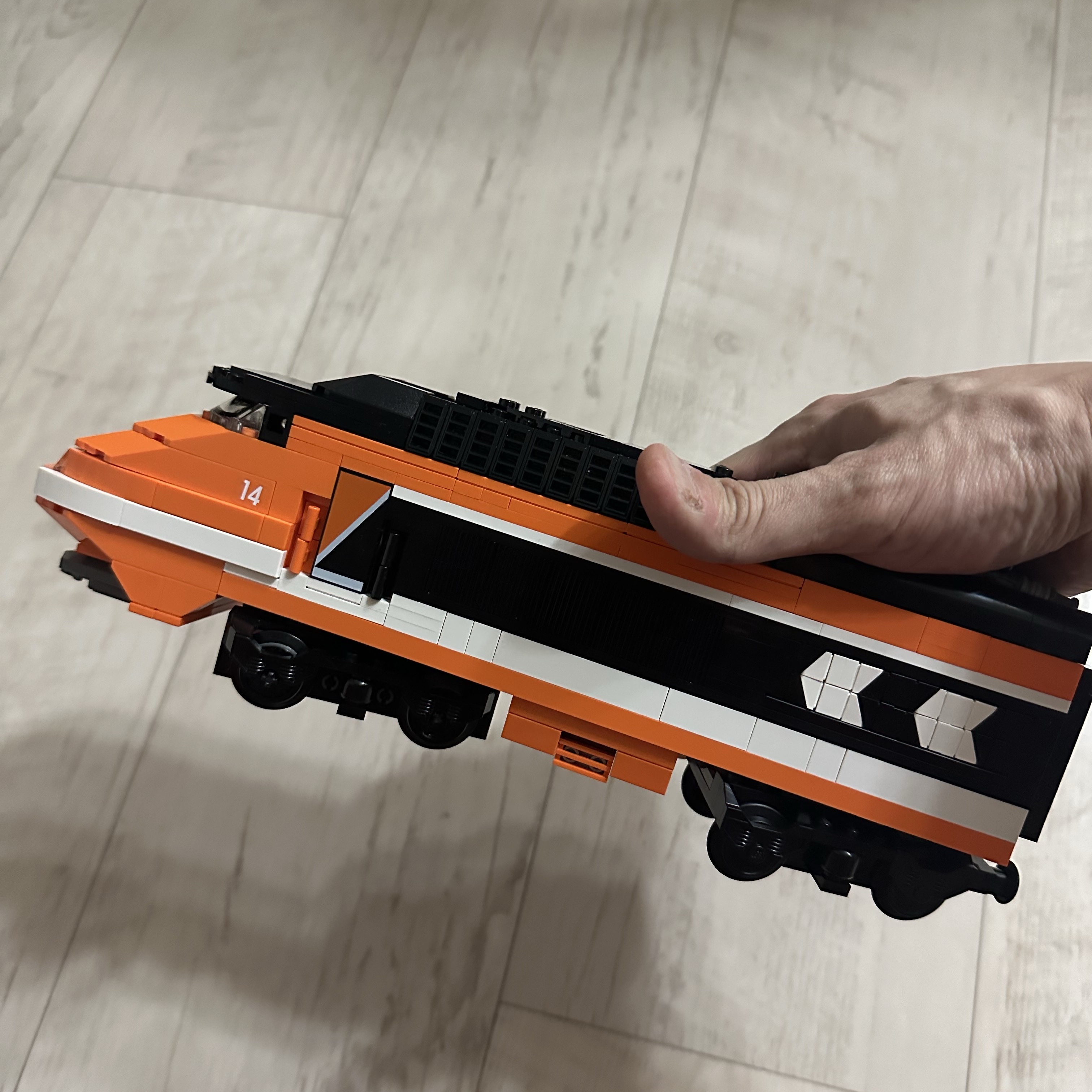 Lego Horizon Express 착용 스타일