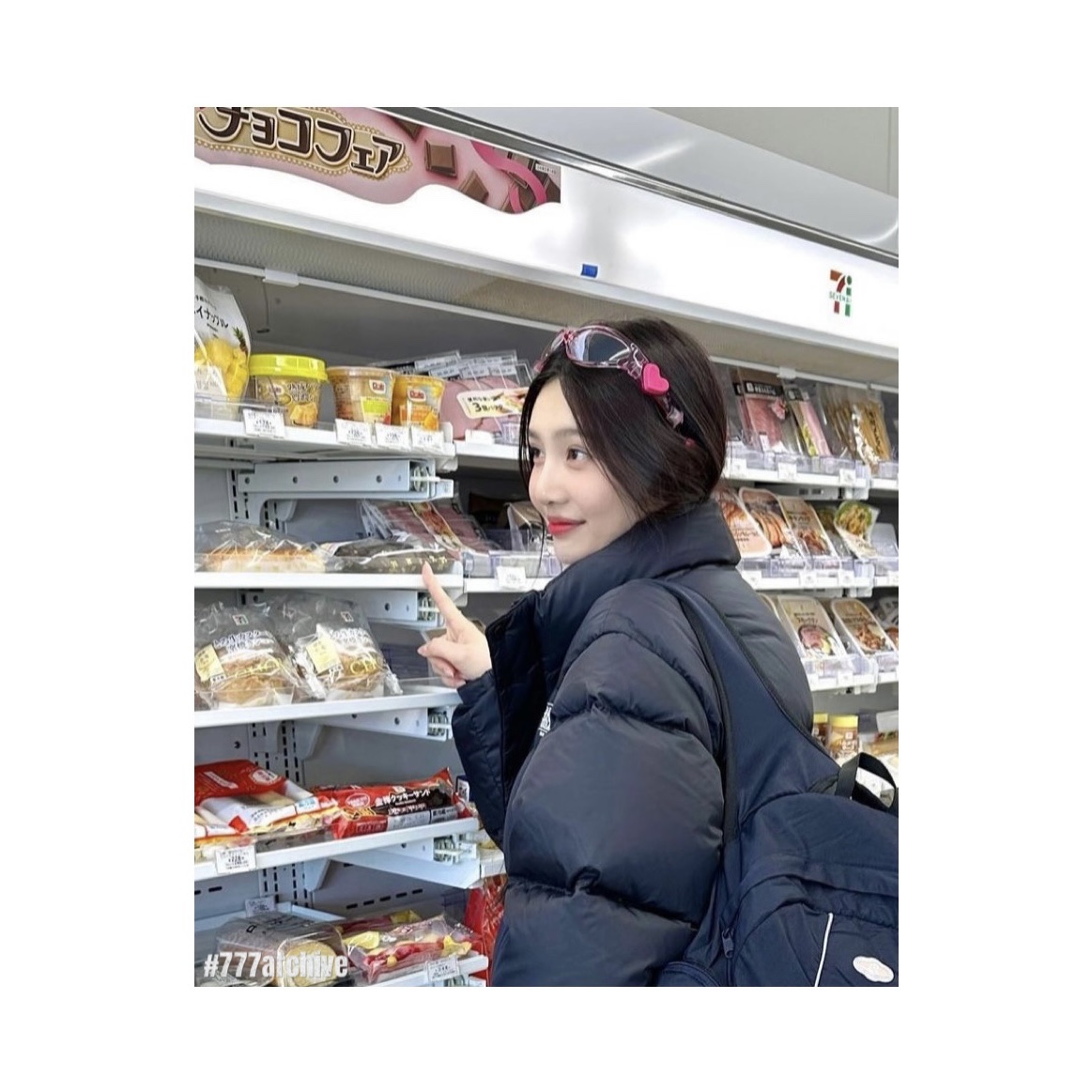 Gentle Monster Gummy PC12 Translucent Pink 착용 스타일 - 7