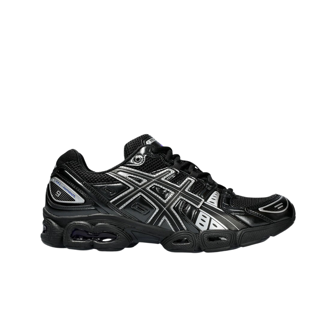 아식스 젤 님버스 9 블랙 퓨어 실버(Asics Gel-Nimbus 9 Black Pure Silver)