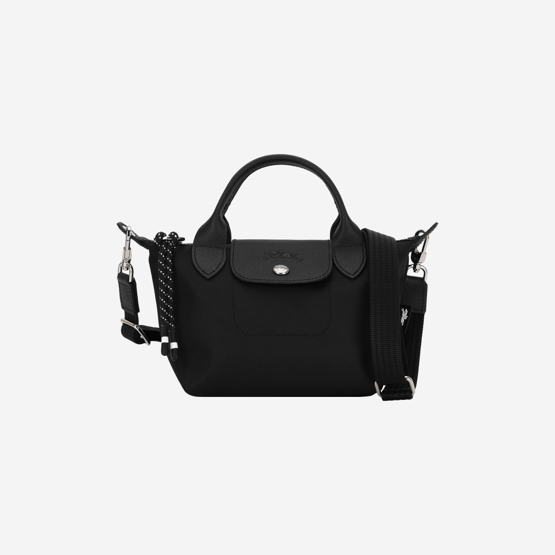 Longchamp Le Pliage Energy Top Handle Bag XS Black 상세 이미지 1