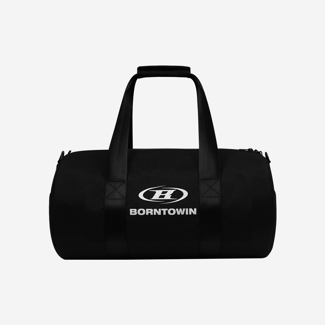 BF5UBA446BK BORN TO WIN B8 Duffle Bag_Patch Ver Black