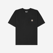 Carhartt Loose Fit Heavyweight Short-Sleeve Pocket Regular T-Shirt Black