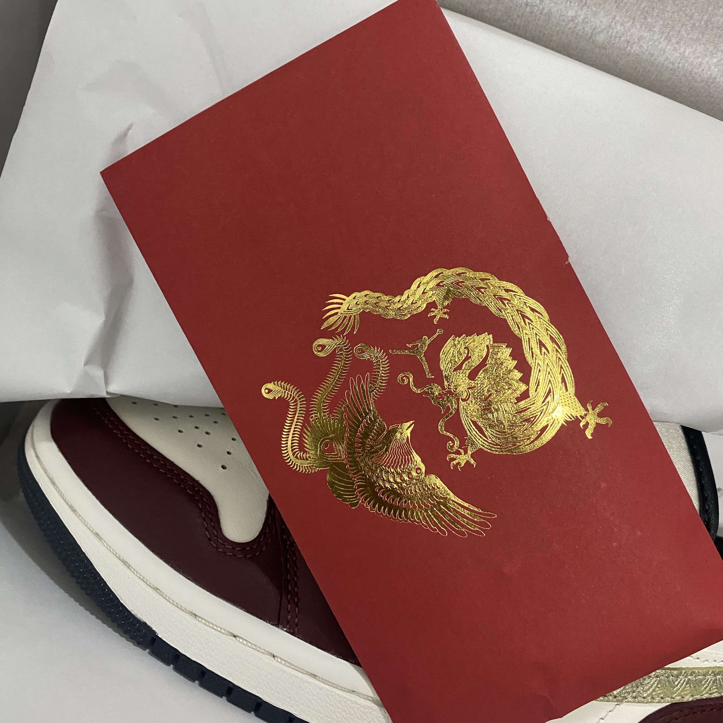 (W) Jordan 1 Low SE Lunar New Year 착용 스타일 - 3