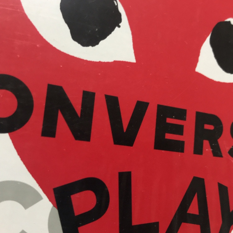Converse x Play Comme des Garcons One Star Ox Black 착용 스타일
