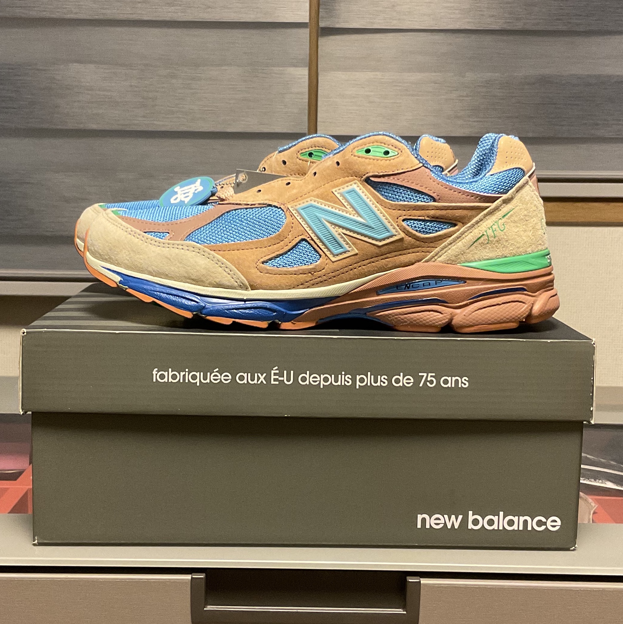 New Balance x Joe Freshgoods 990v3 Made in USA Outside Clothes (Special Box) 착용 스타일