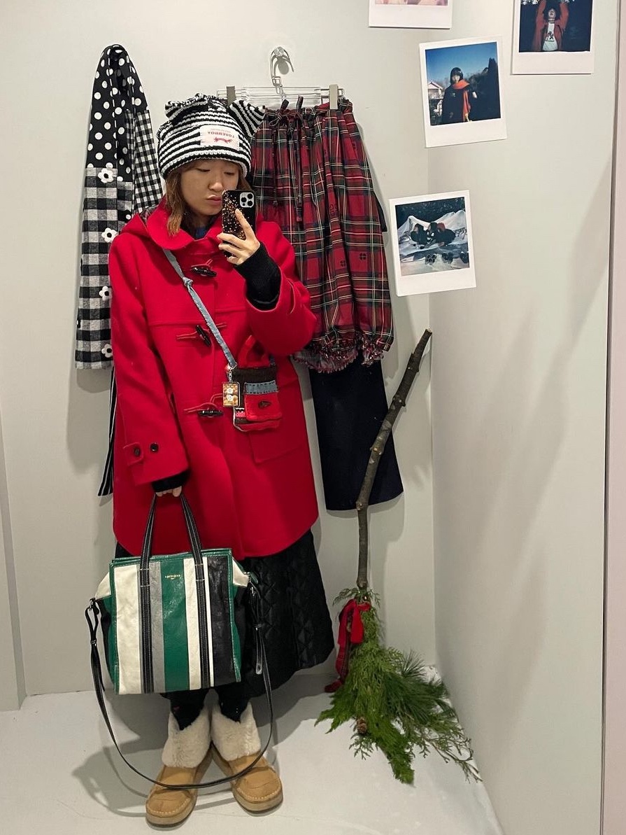That girl님의 스타일