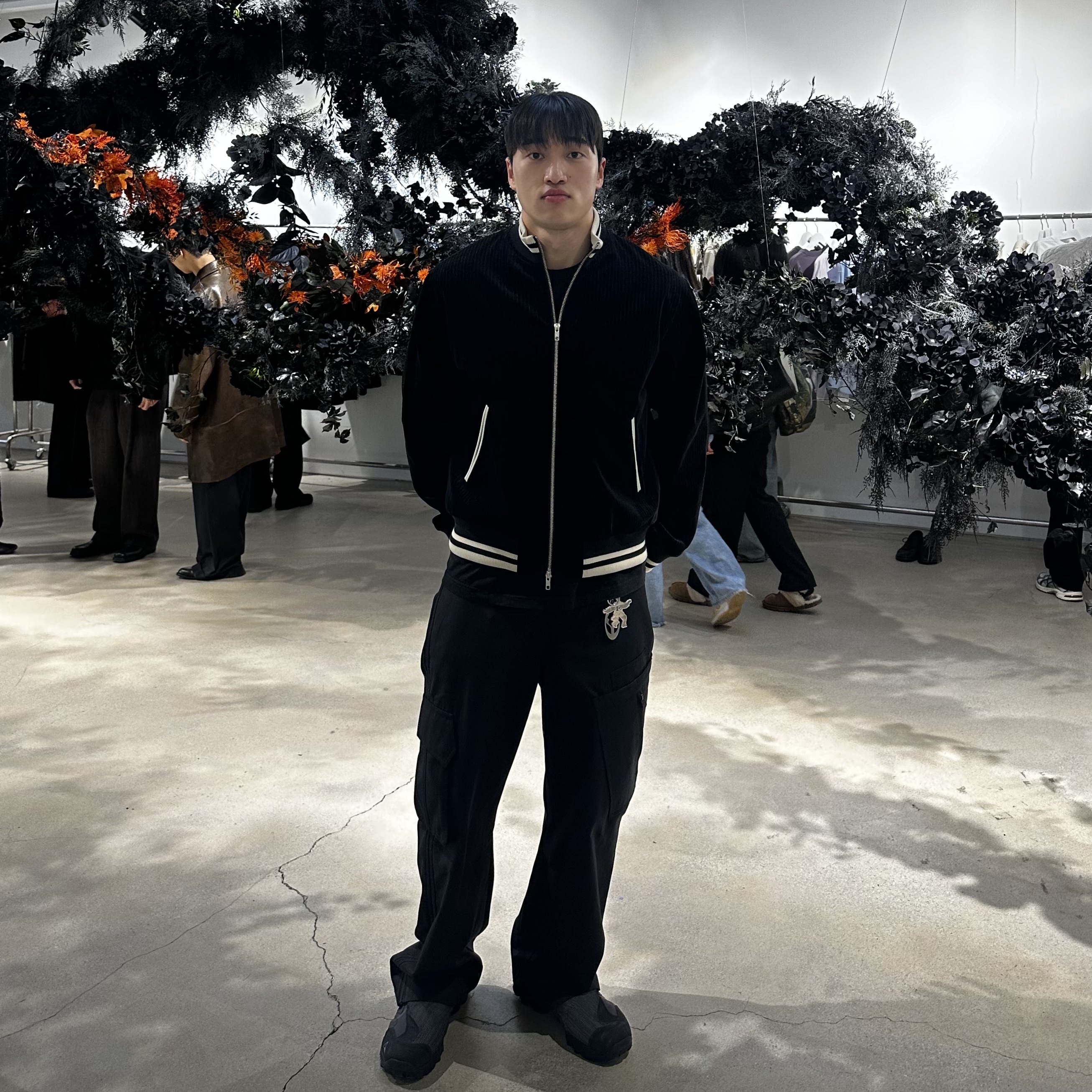 Roa Hiking Minaar Black 착용 스타일 - 2
