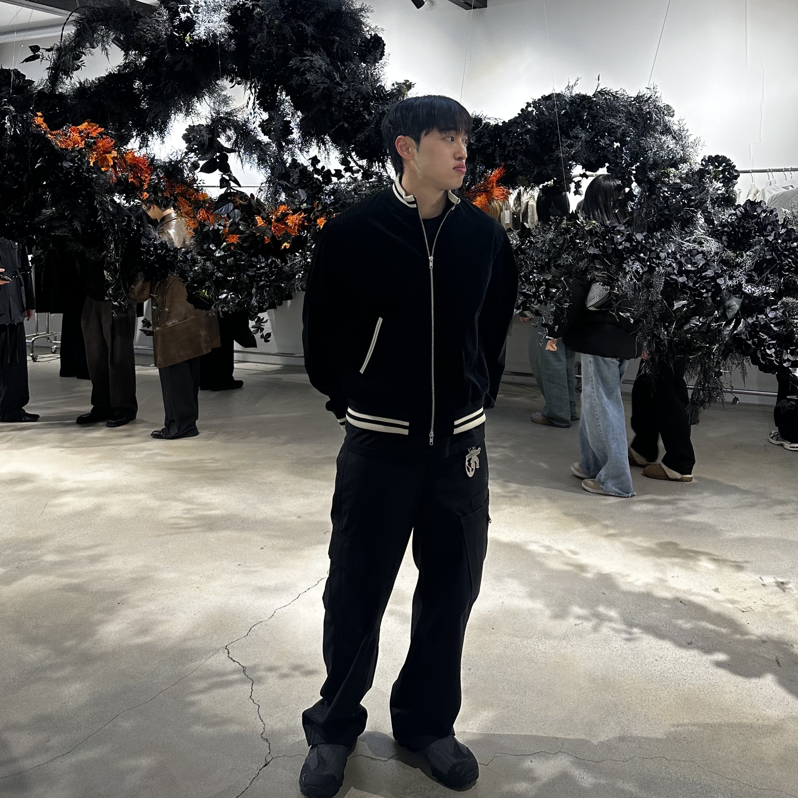 Roa Hiking Minaar Black 착용 스타일 - 1