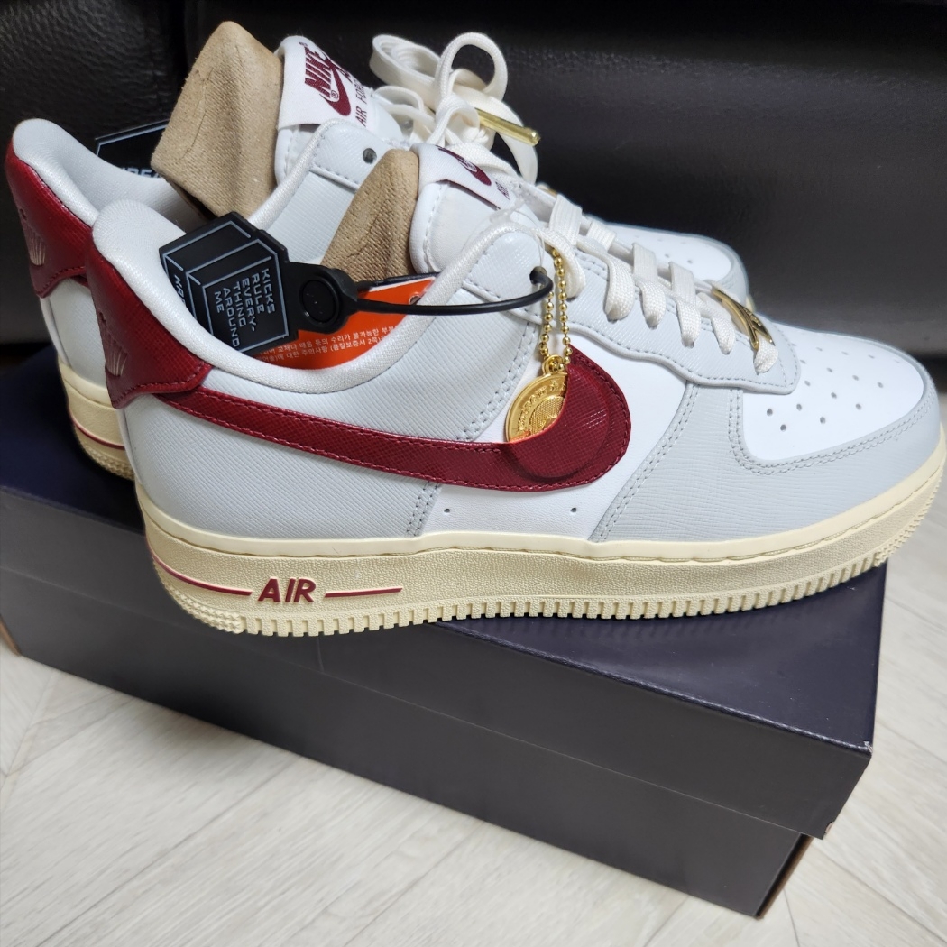 (W) Nike Air Force 1 '07 SE Pandant 착용 스타일