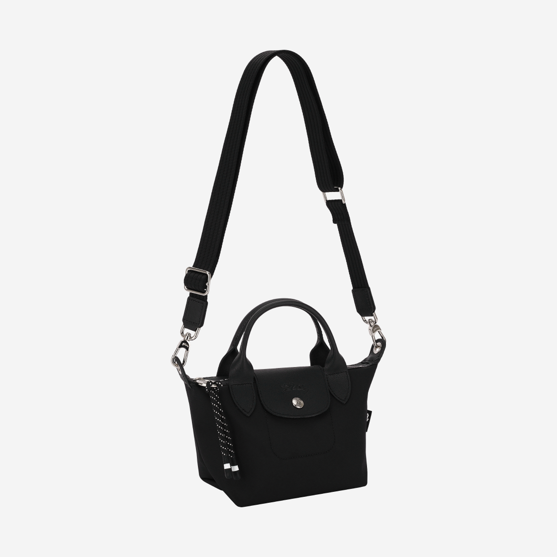 Longchamp Le Pliage Energy Top Handle Bag XS Black 상세 이미지 3