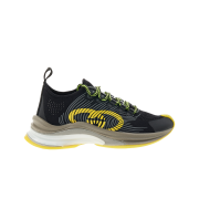 (W) Gucci Run Sneakers Black