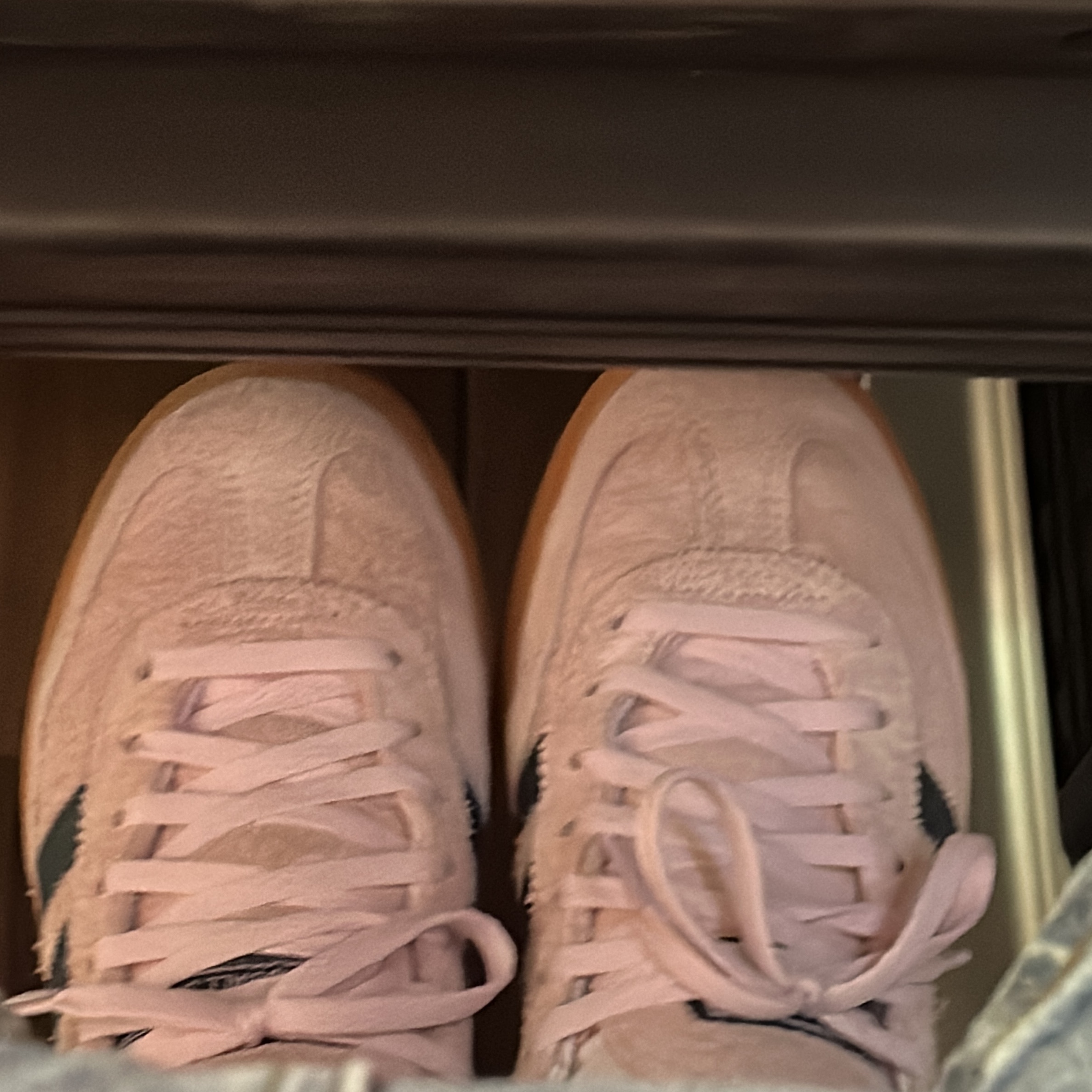 (W) Adidas Spezial Handball Clear Pink 착용 스타일