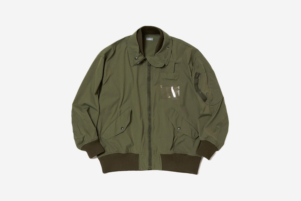 컬러비콘 24SS 블루종 올리브 | Kolor Beacon | KREAM 컬러비콘 24SS 블루종 올리브 | Kolor Beacon | KREAM