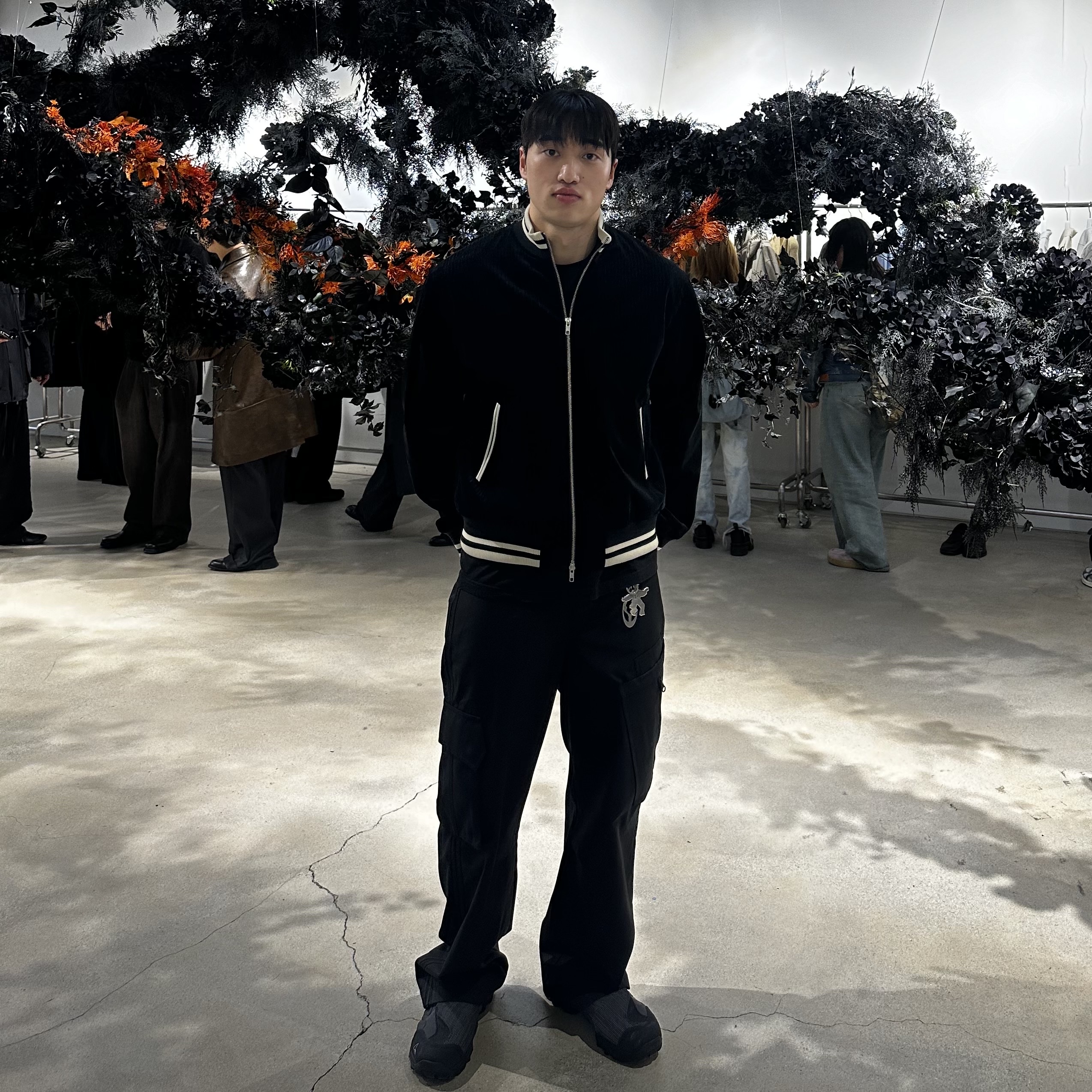 Roa Hiking Minaar Black 착용 스타일 - 3