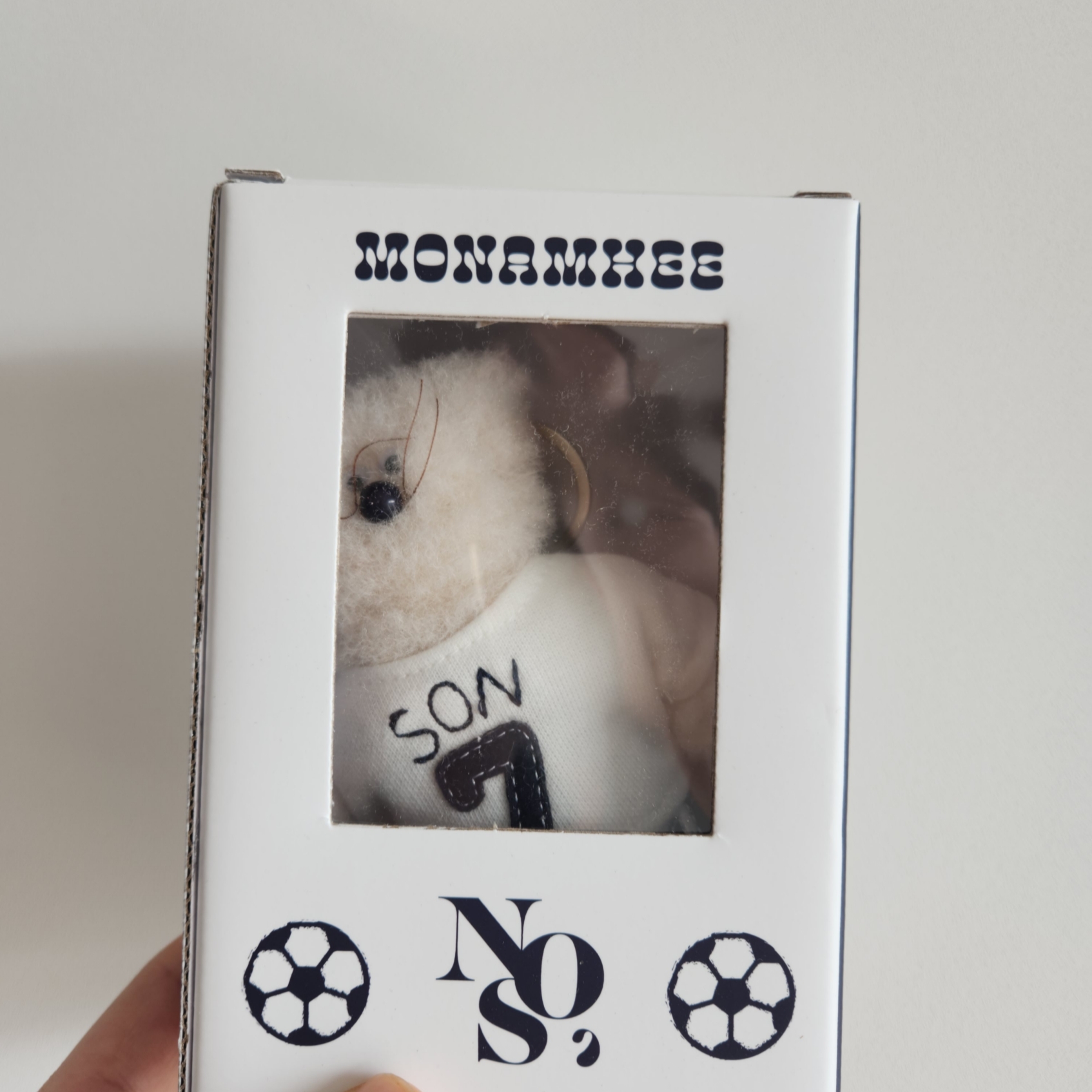 [예약 배송] NOS7 x Monamhee SON.hee Cream 착용 스타일