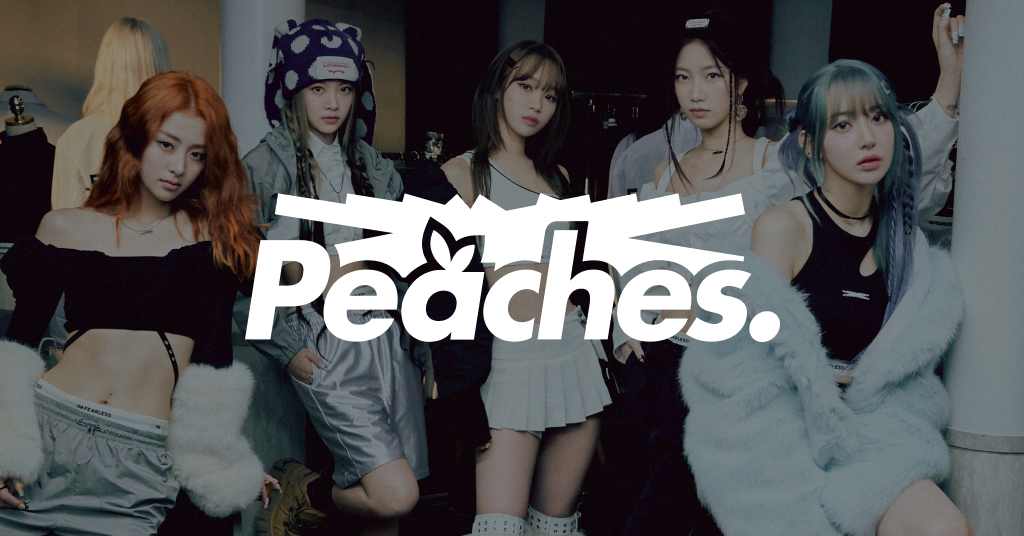Exclusive LE SSERAFIM x Peaches. KREAM