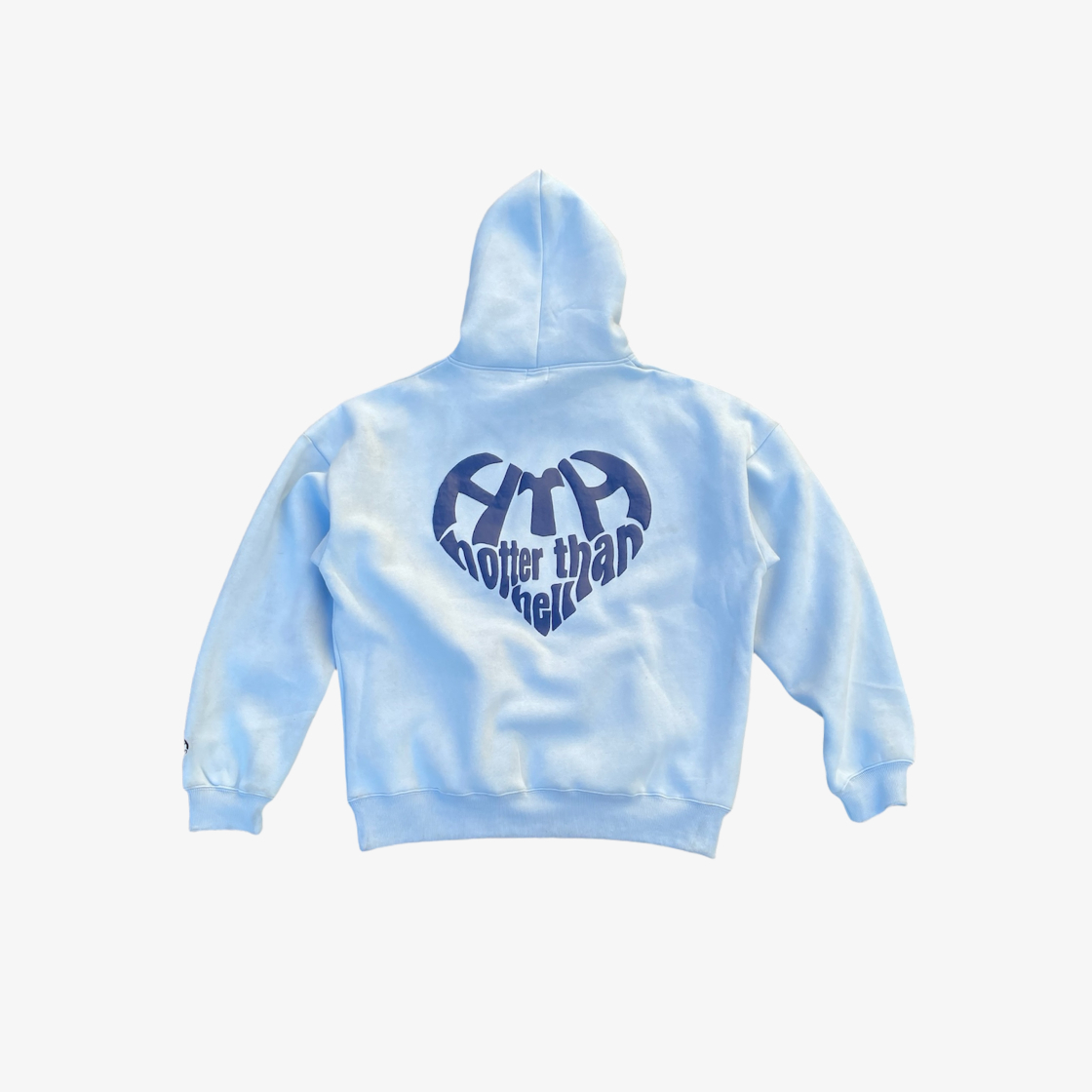 HT1145-2 HTH Heart Logo Hoodie Sax