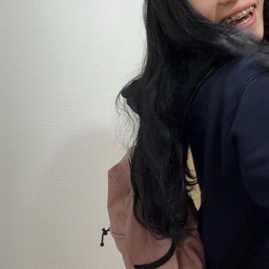 Maison Kitsune Tricolor Fox Patch Zip Hoodie Navy 착용 스타일 - 2