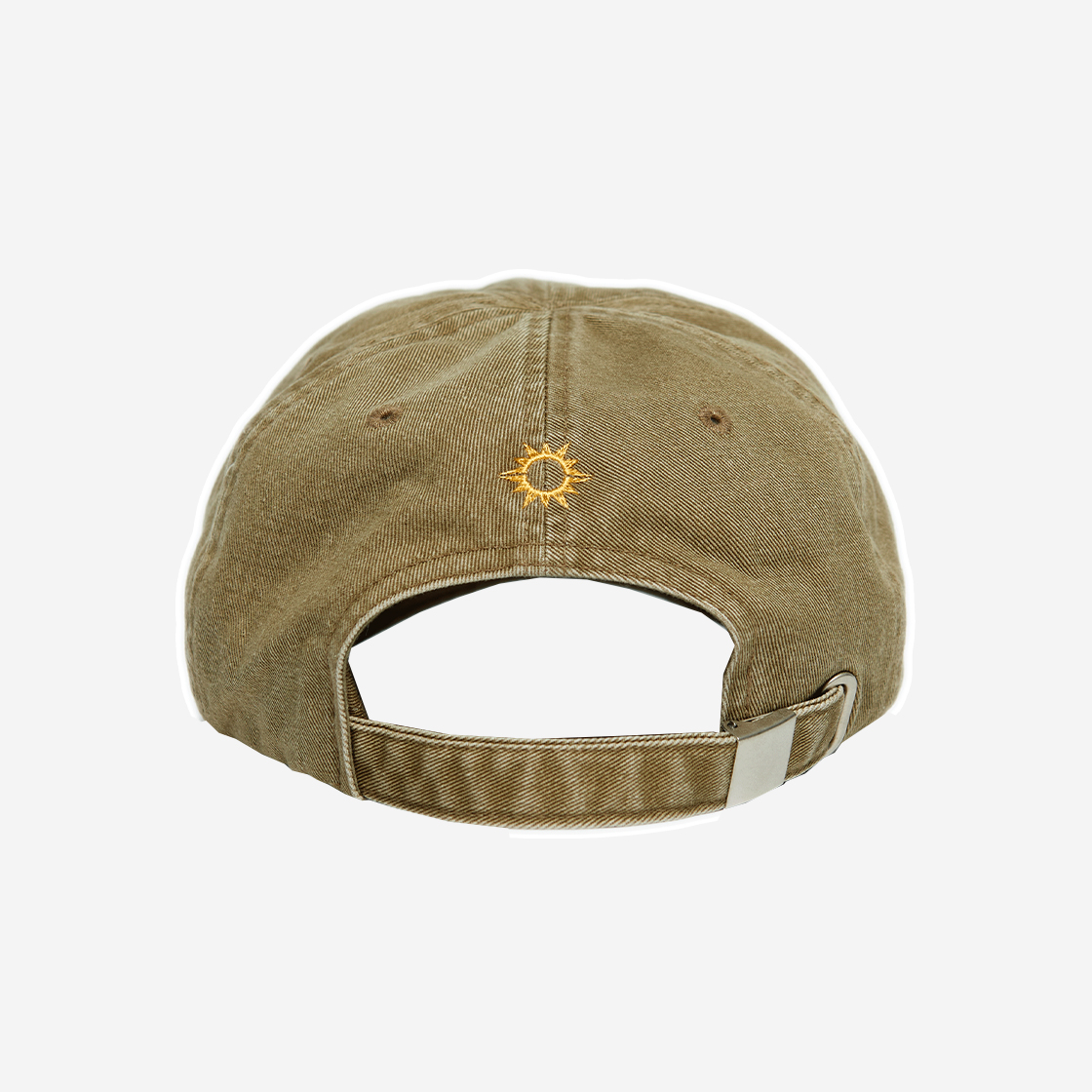 キャップ HELLO SUNRISE Washed OG Logo Ball Cap Camel Brown 23HSCPBY 헬로선라이즈 해브 어 나이스 트립 볼캡 차콜 | Hello Sunrise