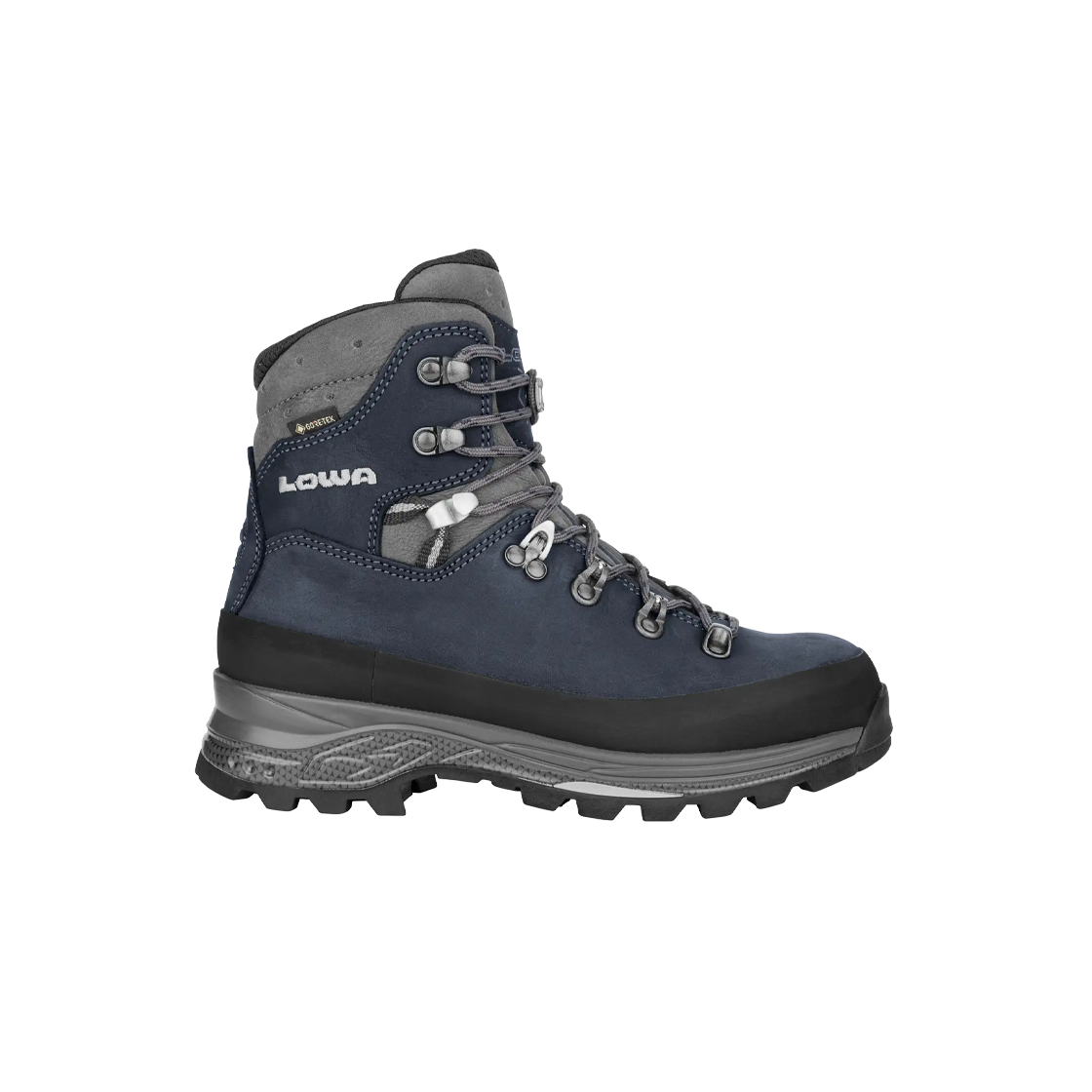 (W) 로바 티벳 고어텍스 네이비 그래파이트 - 와이드((W) Lowa Tibet GTX Navy Graphite - Wide)