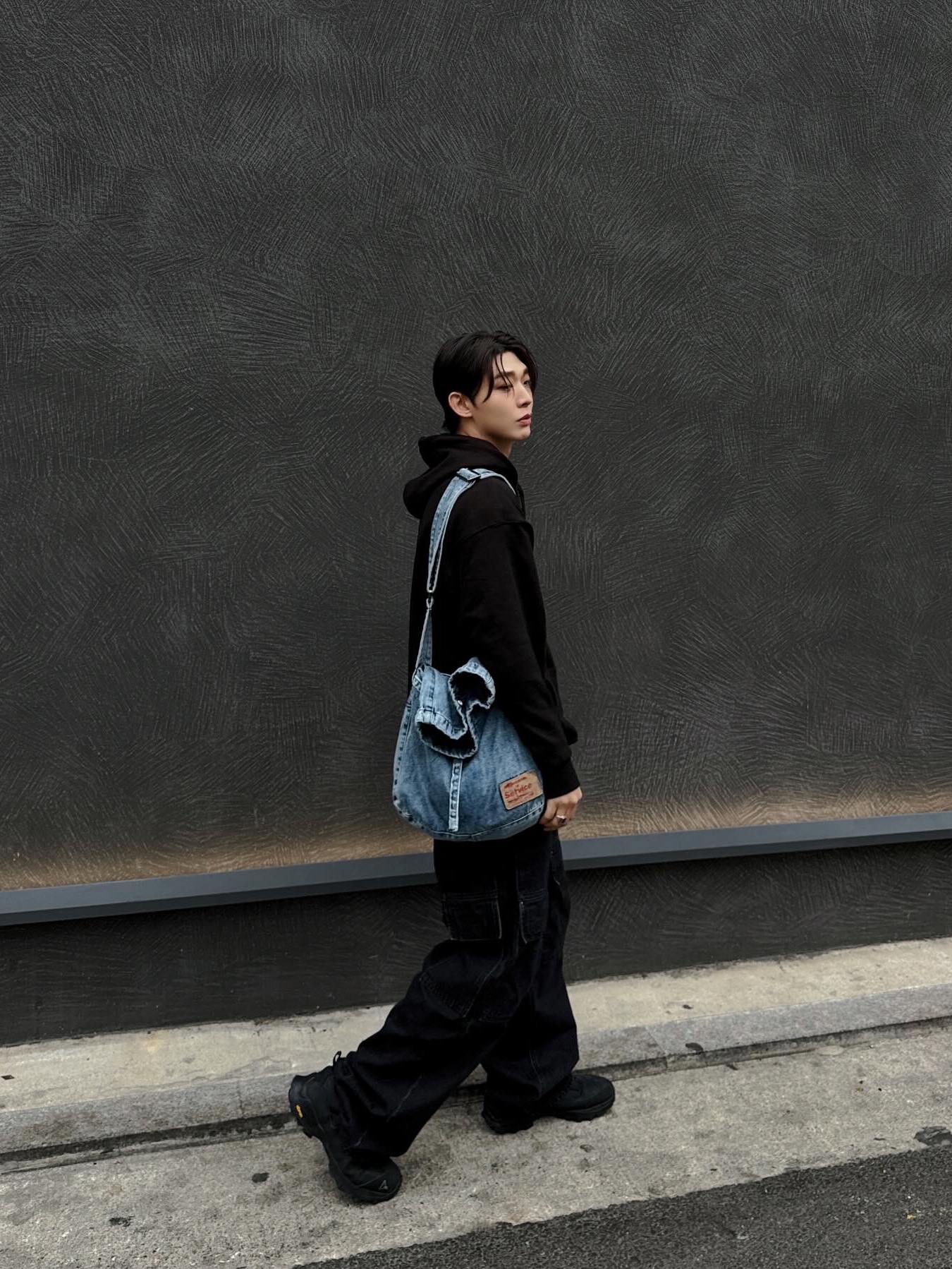 Roa Hiking Katharina Black 착용 스타일 - 2