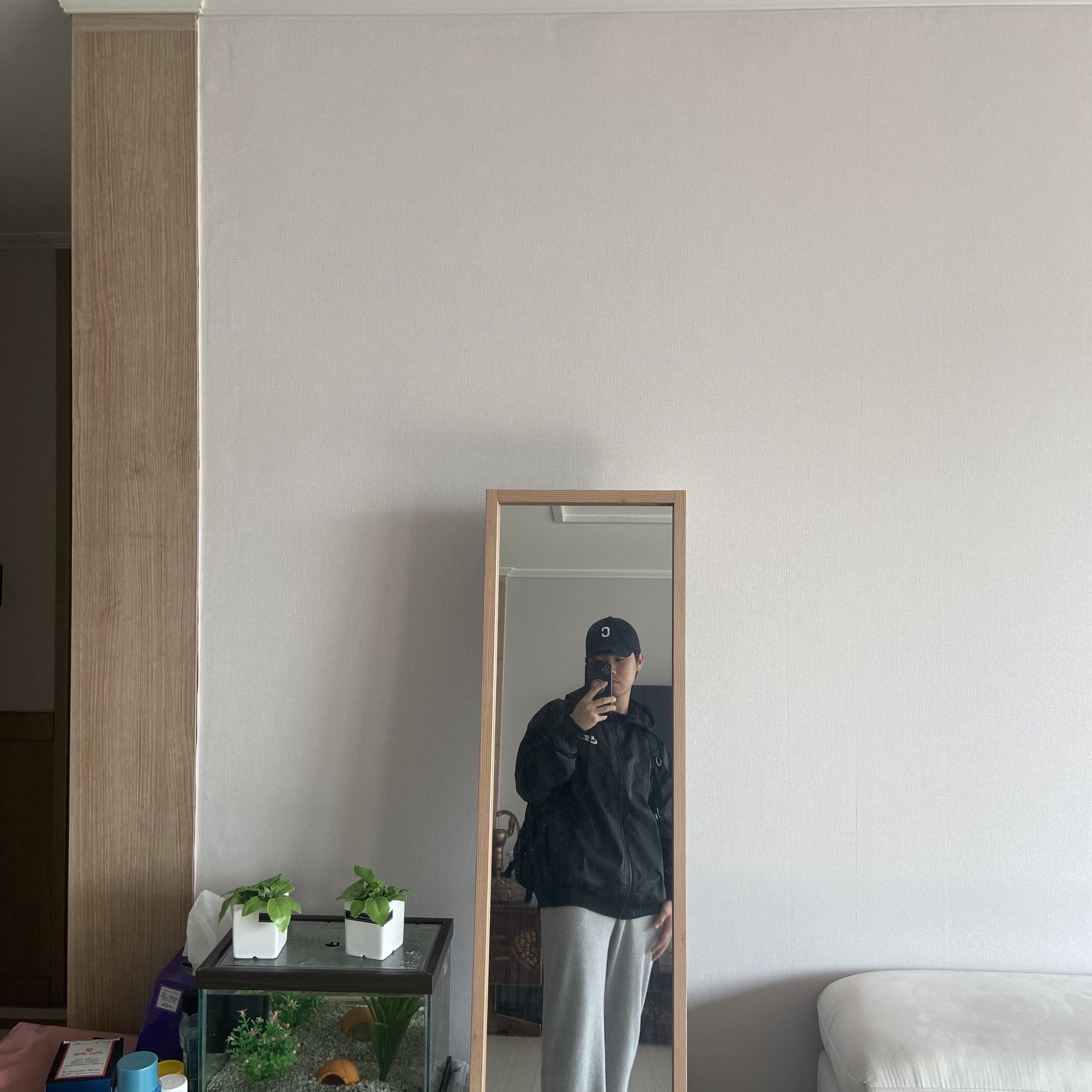 Nike NSW Windrunner Hoodie Jacket Black - US/EU 착용 스타일