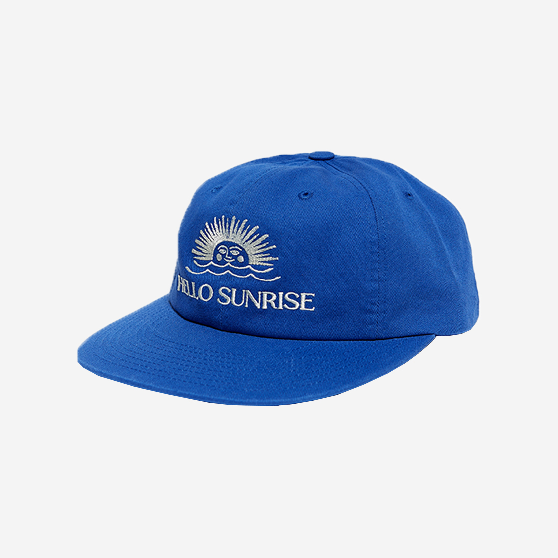【Hello Sunrise】HS X SG Wave Relaxed Fit 6Panel Cap〜韓国発 Hello Sunrise】HS X SG Wave Relaxed Fit 6Panel Cap〜韓国発