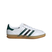 (W) Adidas Gazelle Indoor Cloud White Collegiate Green