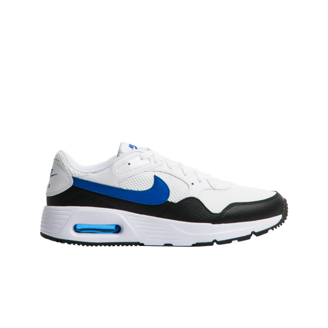 FQ8737-100 Nike Air Max SC White Black Game Royal