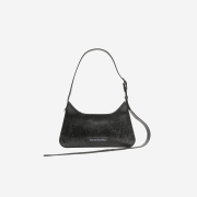 Acne Studios Platt Mini Shoulder Bag Black