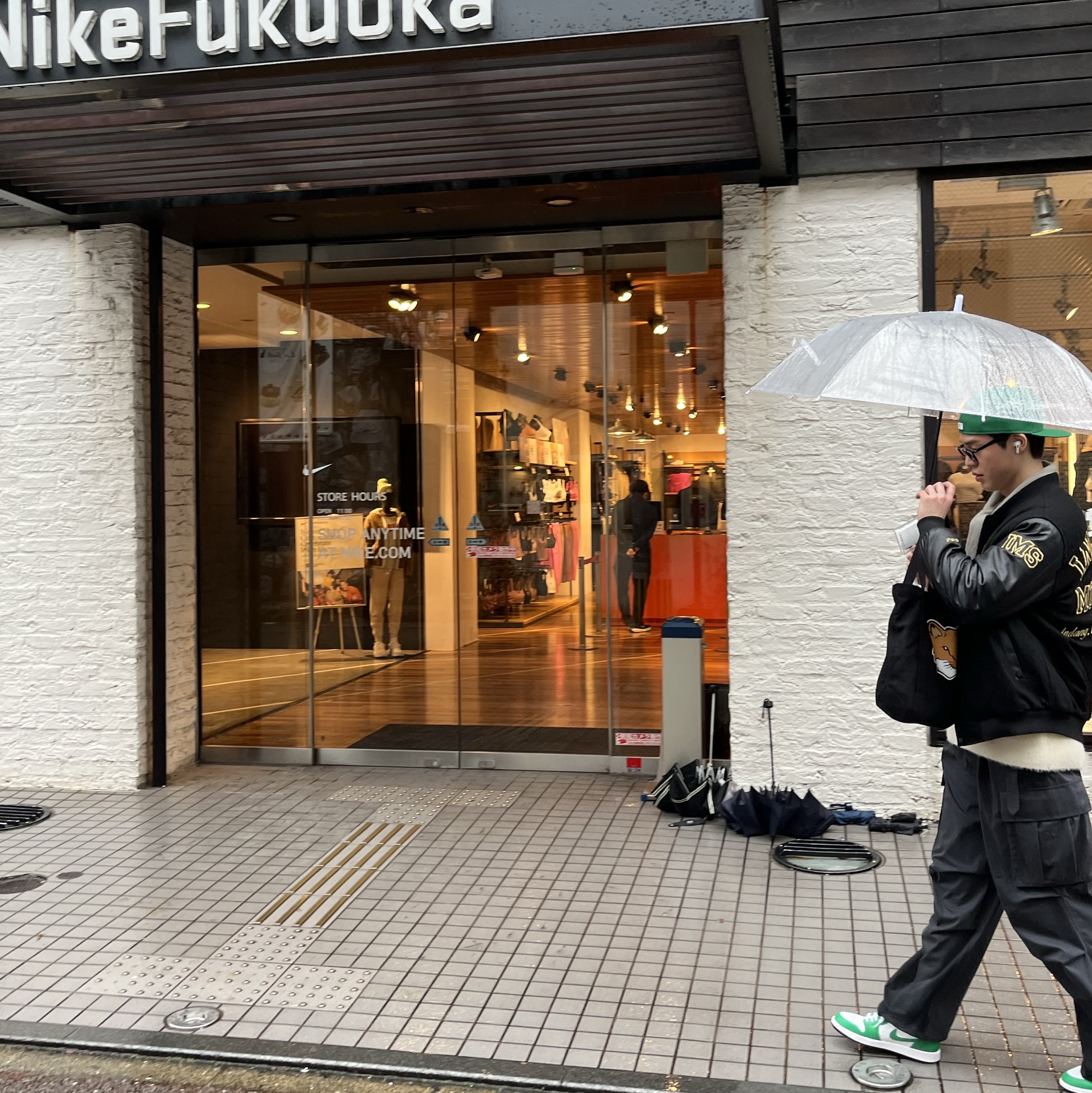 Jordan 1 Mid Lucky Green 착용 스타일 - 3