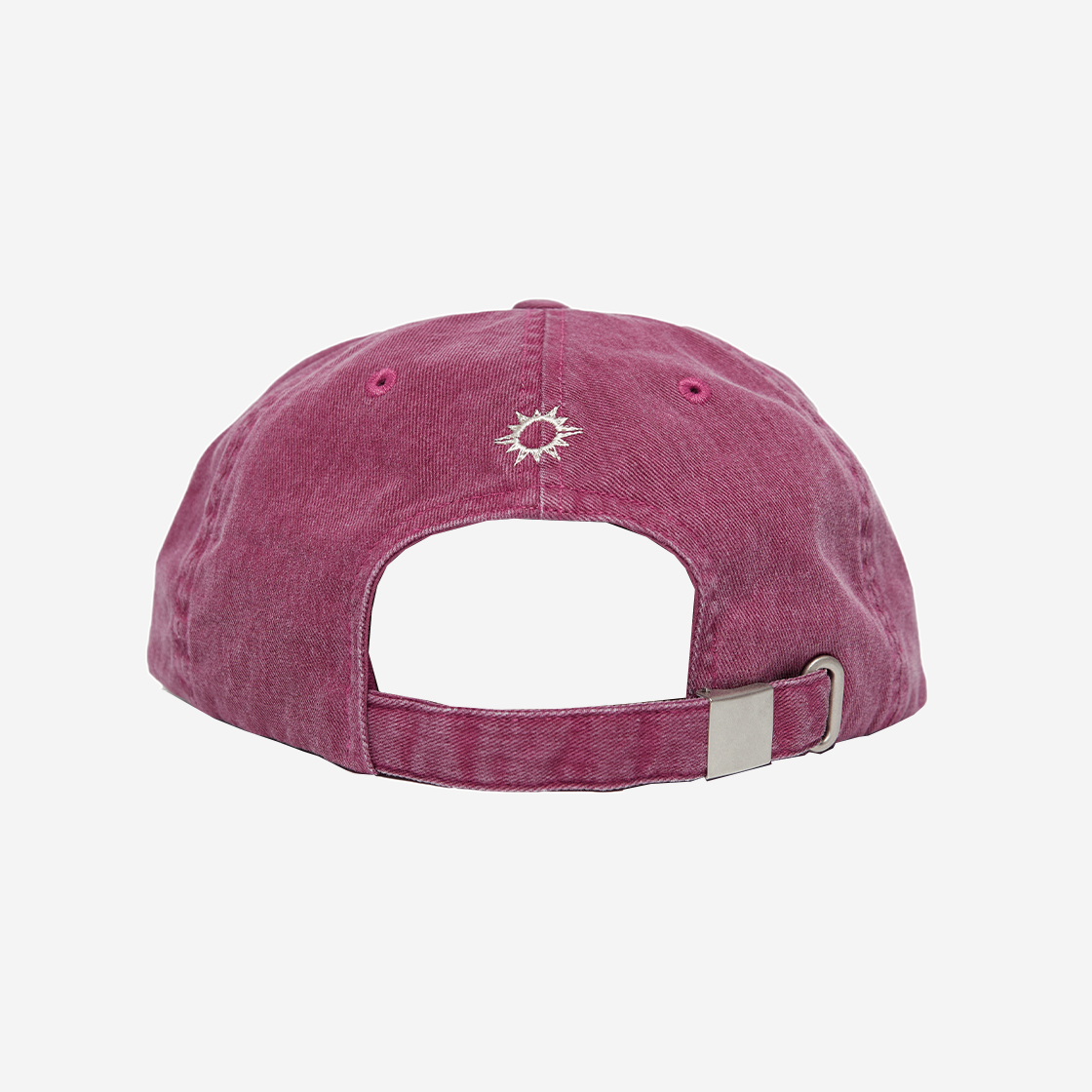 헬로선라이즈 해브 어 나이스 트립 로고 6패널 캡 버건디(Hello Sunrise Have a Nice Trip Logo 6Panel Cap Burgundy) - 3