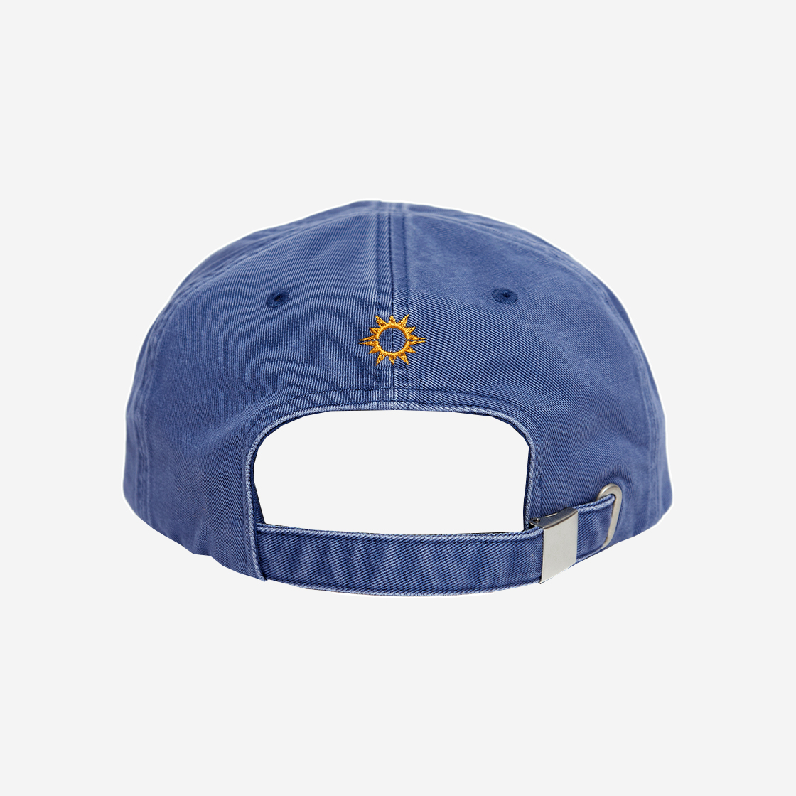 헬로선라이즈 클래식 타이포 로고 볼 캡 오션 블루(Hello Sunrise Classic Typo Logo Ball Cap Ocean Blue) - 3