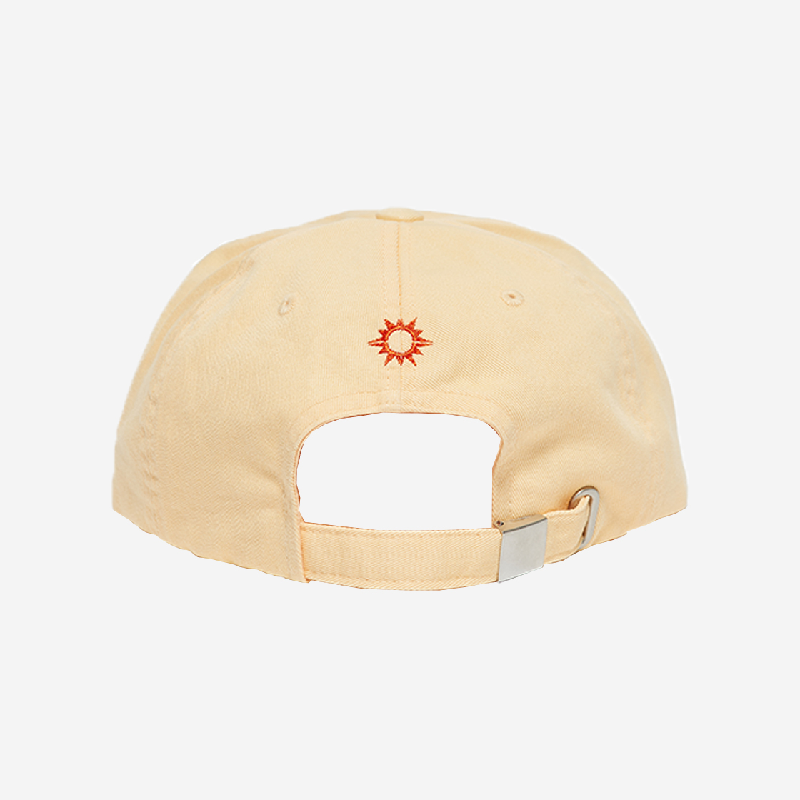 헬로선라이즈 OG 로고 6패널 캡 빈티지 옐로우(Hello Sunrise  OG Logo 6panel Cap Vintage Yellow) - 3