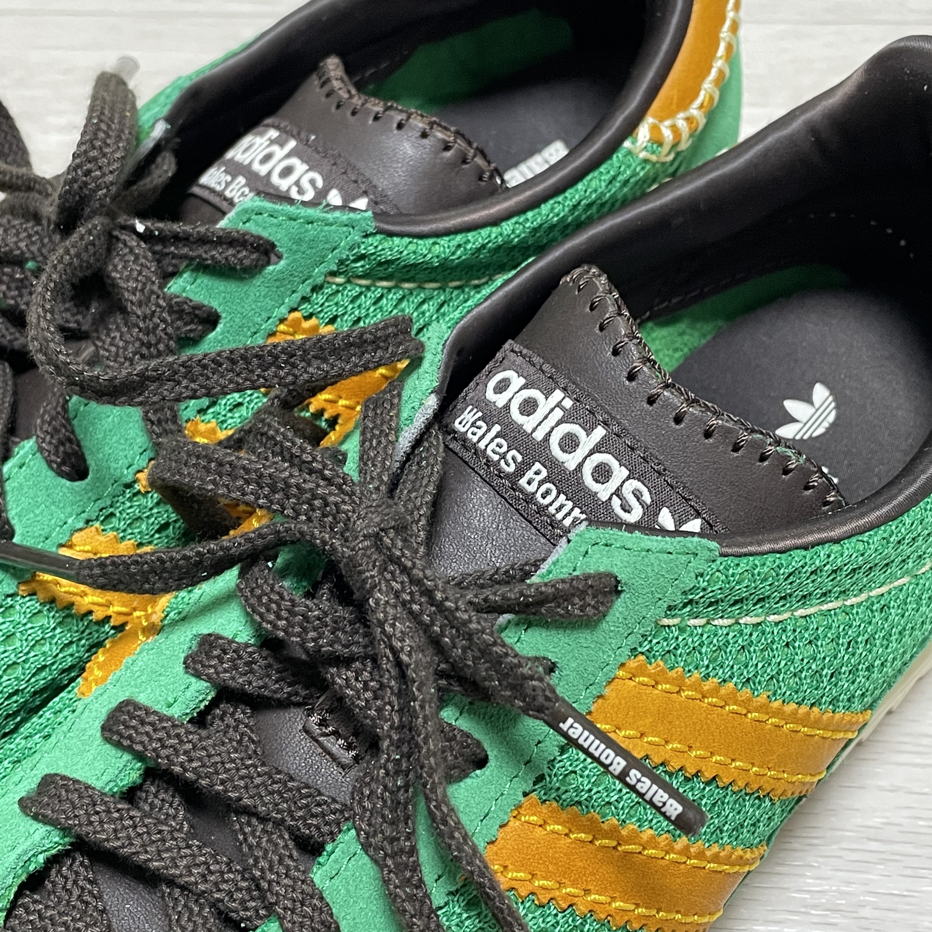 Adidas x Wales Bonner SL 72 Knit Green 착용 스타일