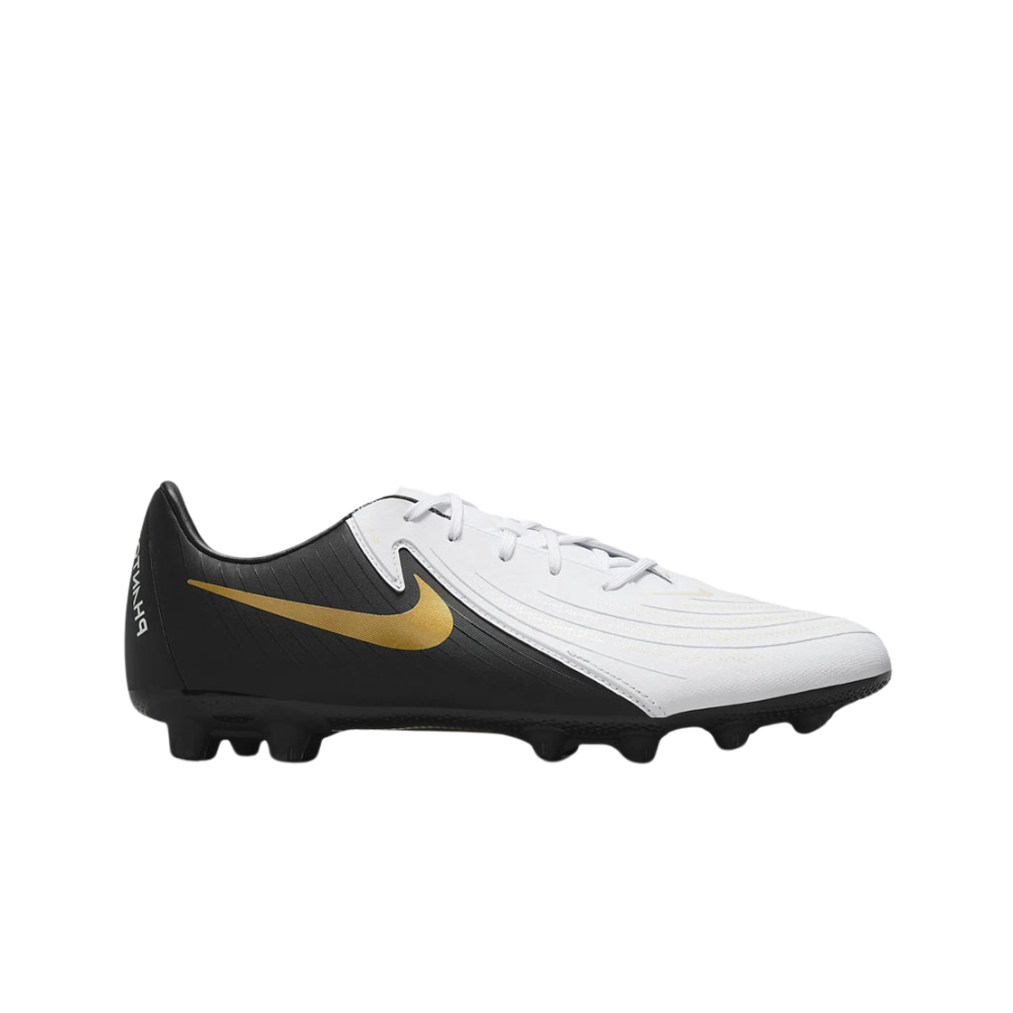 나이키 팬텀 GX 2 아카데미 HG 화이트 메탈릭 골드 코인(Nike Phantom GX 2 Academy HG White Metallic Gold Coin)