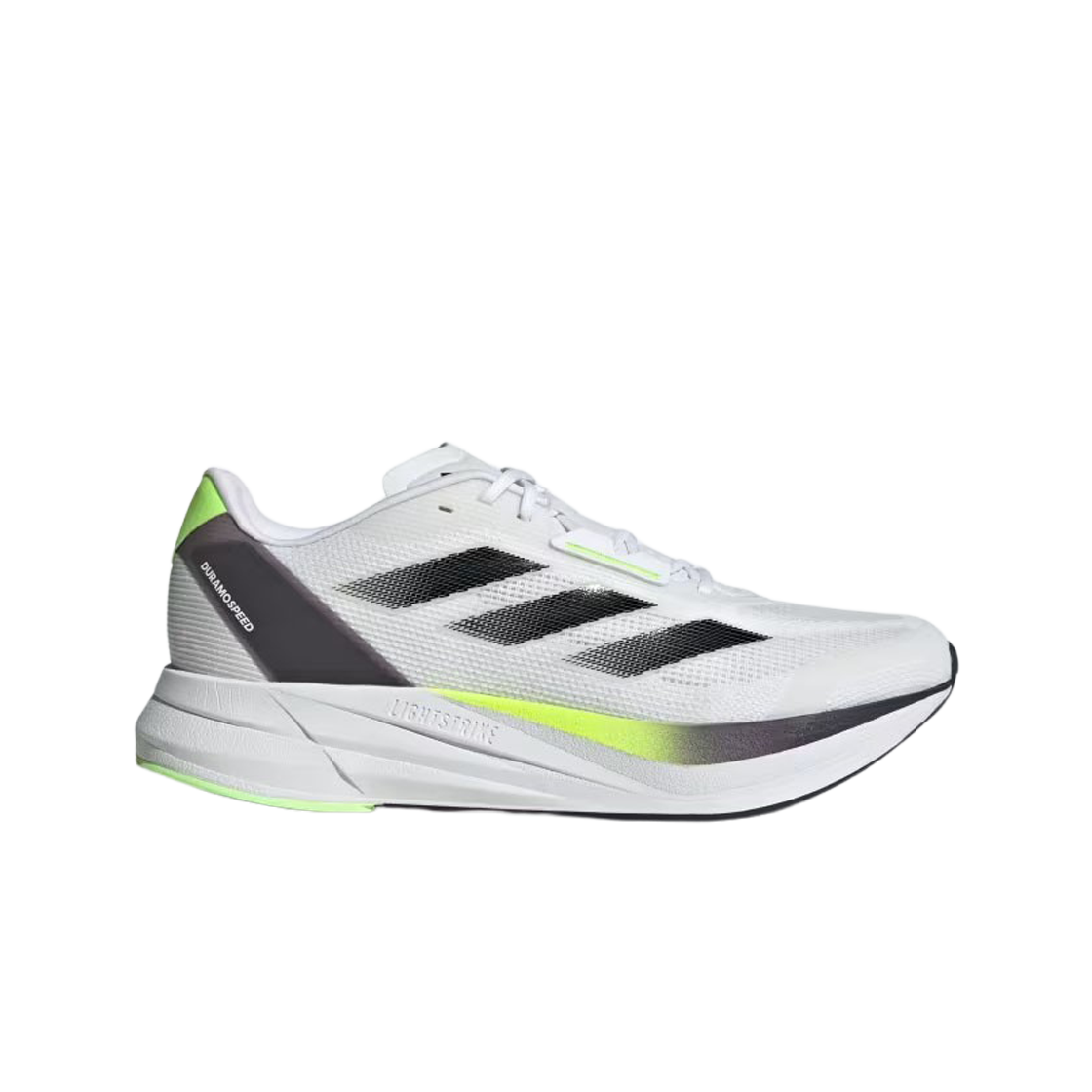 아디다스 듀라모 스피드 클라우드 화이트 코어 블랙 오로라 블랙(Adidas Duramo Speed Cloud White Core Black Aurora Black)