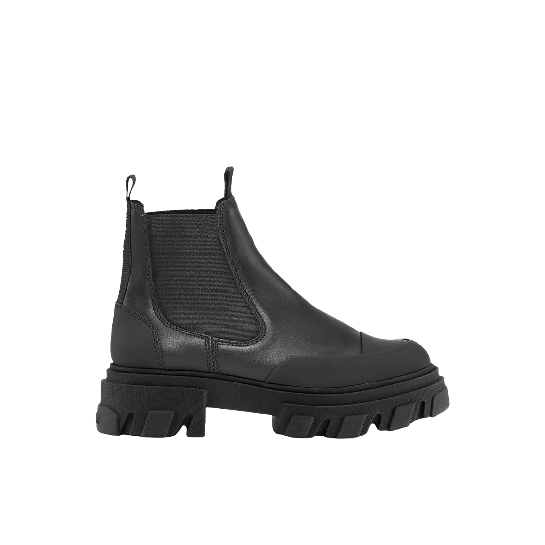 가니 로우 첼시 부츠 블랙(Ganni Low Chelsea Boots Black)