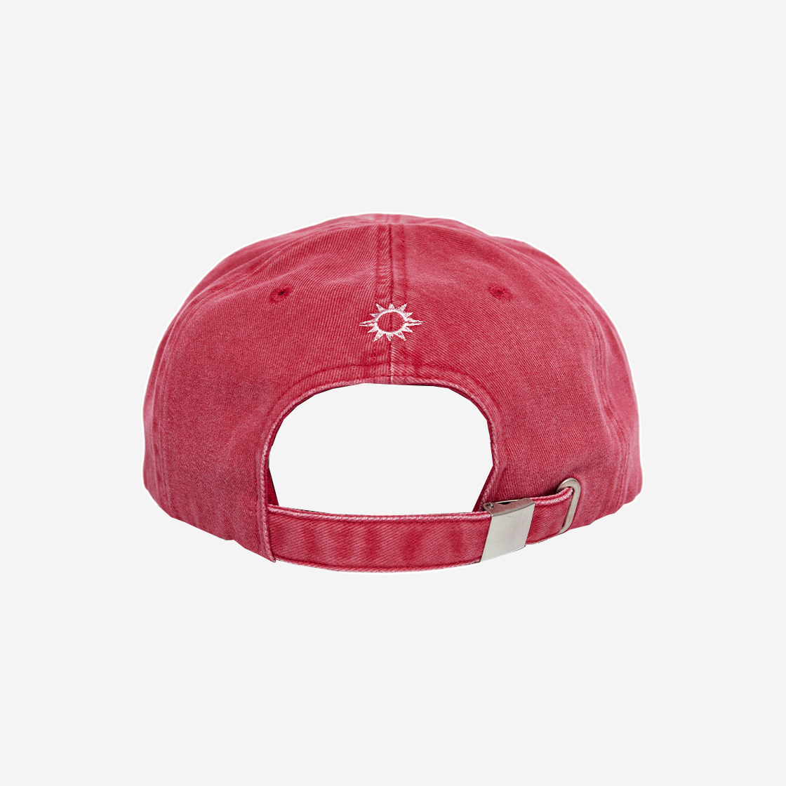 헬로선라이즈 워시드 빈티지 아치 로고 볼 캡 빈티지 핑크(Hello Sunrise Washed VTG Arch Logo Ball Cap Vintage Pink) - 3