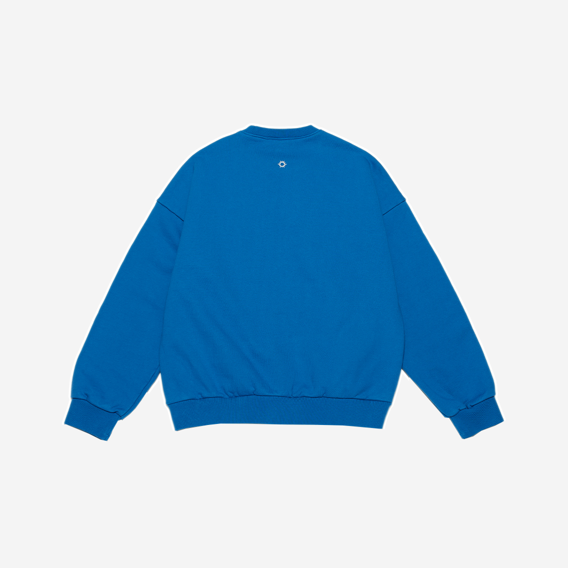 헬로선라이즈 엠블럼 로고 스웻셔츠 블루(Hello Sunrise Emblem Logo Sweatshirt Blue) - 2
